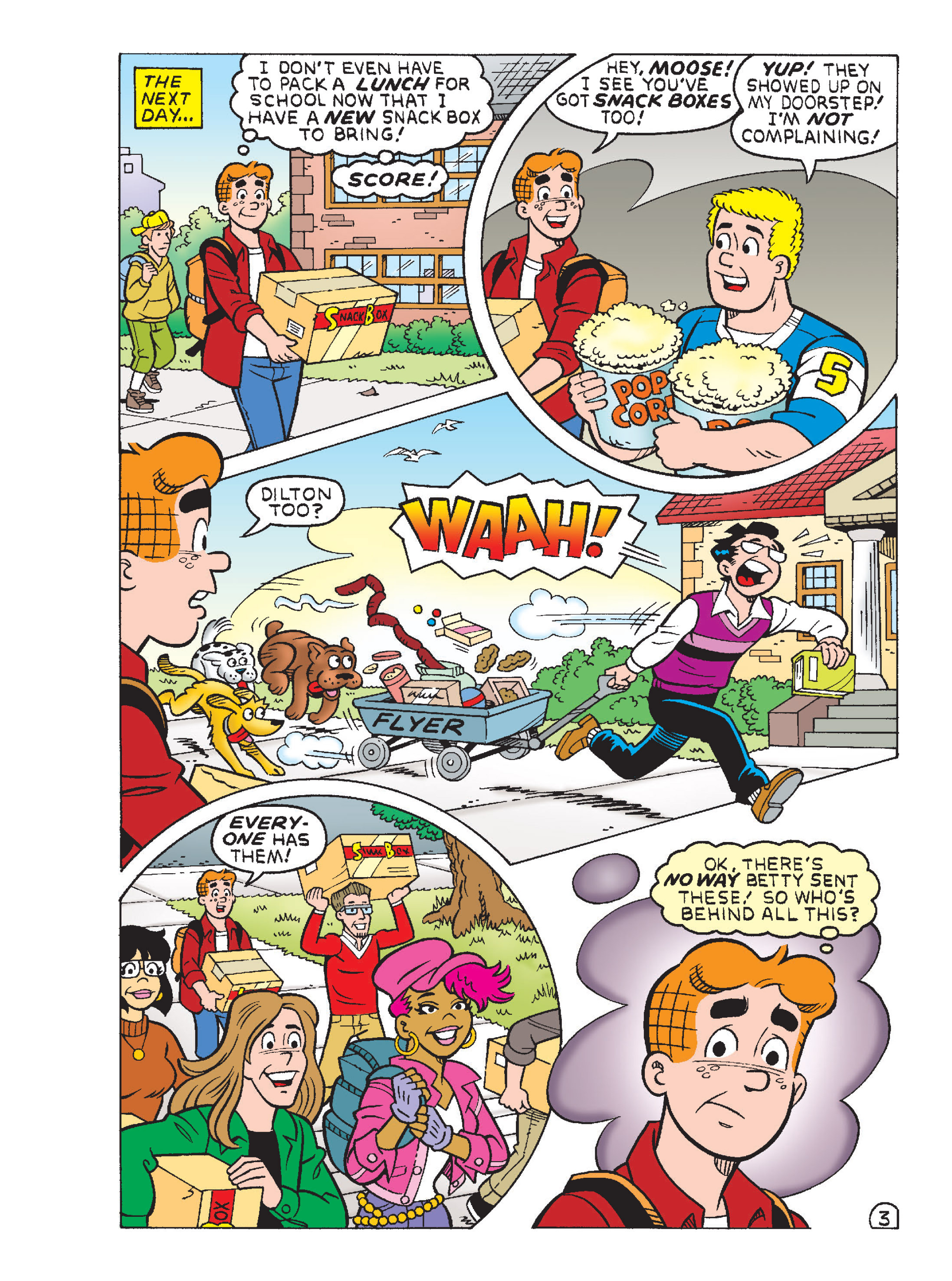 Read online Archie 1000 Page Comics Blowout! comic -  Issue # TPB (Part 1) - 75
