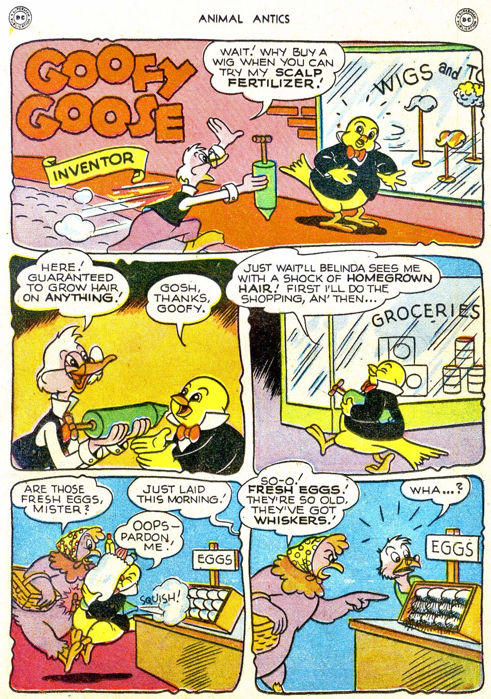 Read online Animal Antics comic -  Issue #15 - 37