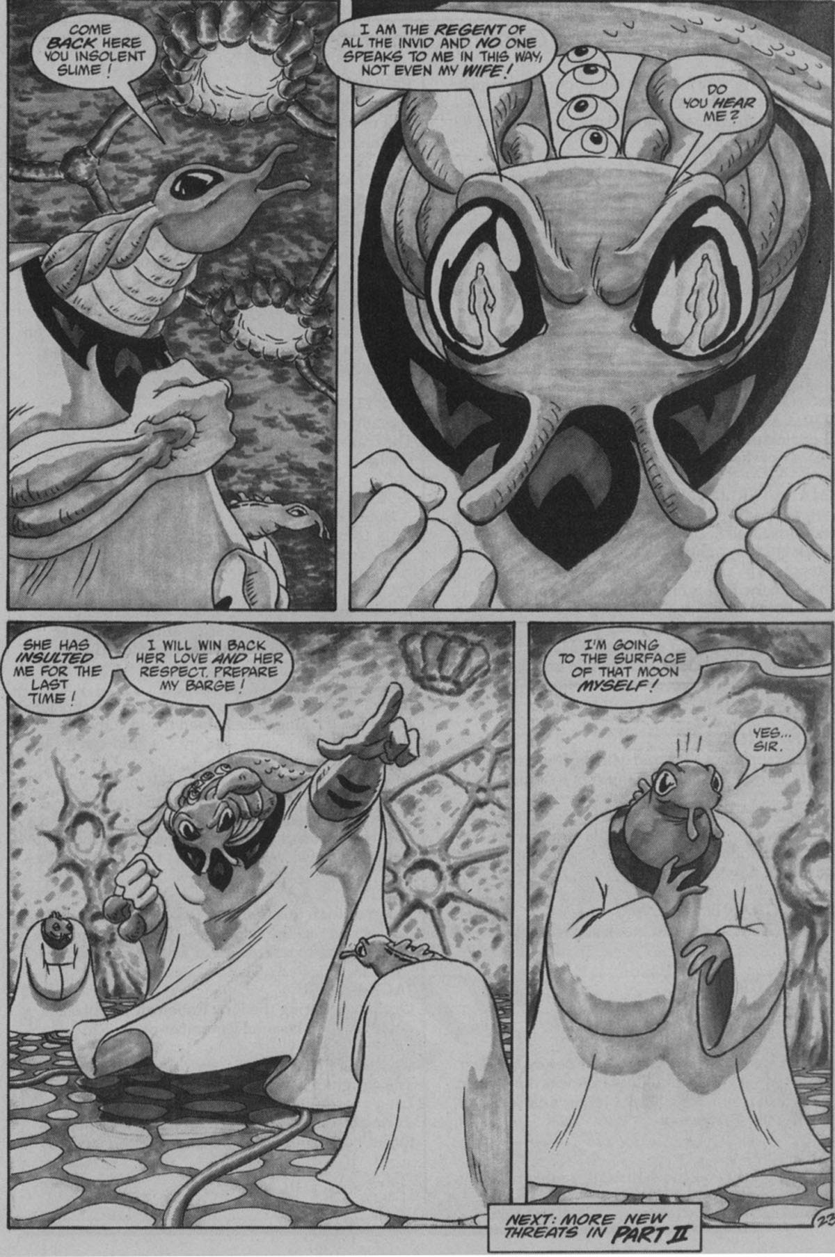 Read online Robotech II: The Sentinels - The Marriage of Rick Hunter and Lisa Hayes comic -  Issue # TPB 1 - 35