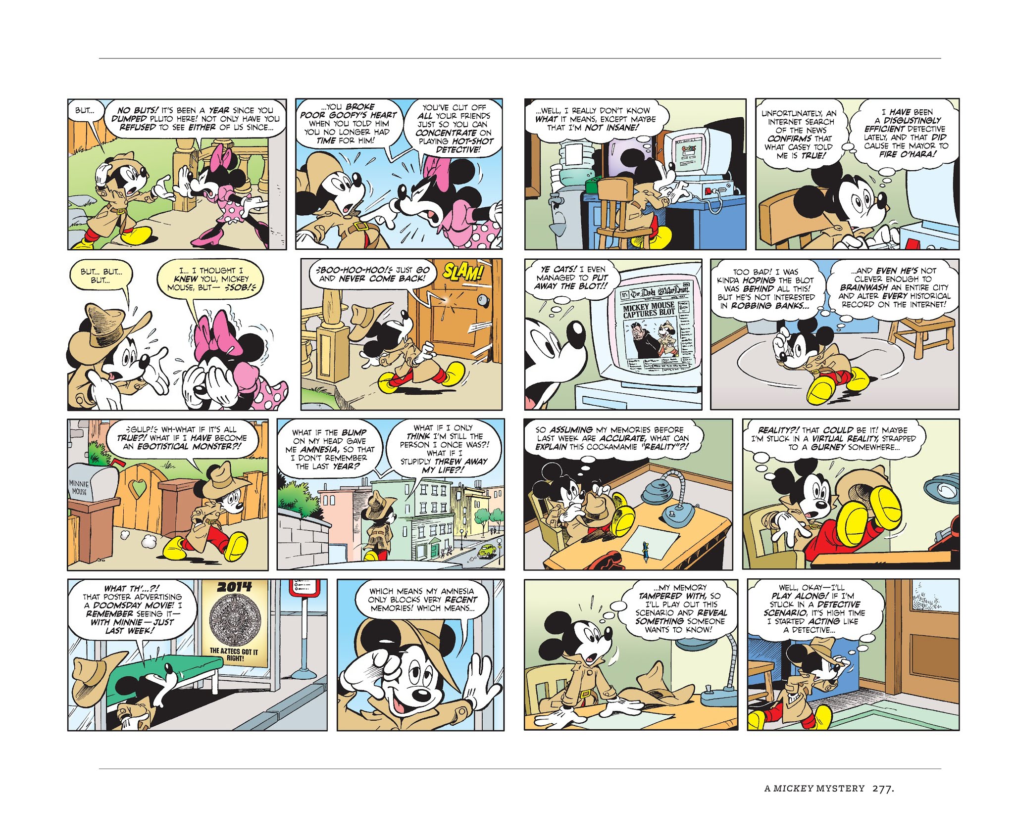 Read online Walt Disney's Mickey Mouse by Floyd Gottfredson comic -  Issue # TPB 8 (Part 3) - 77