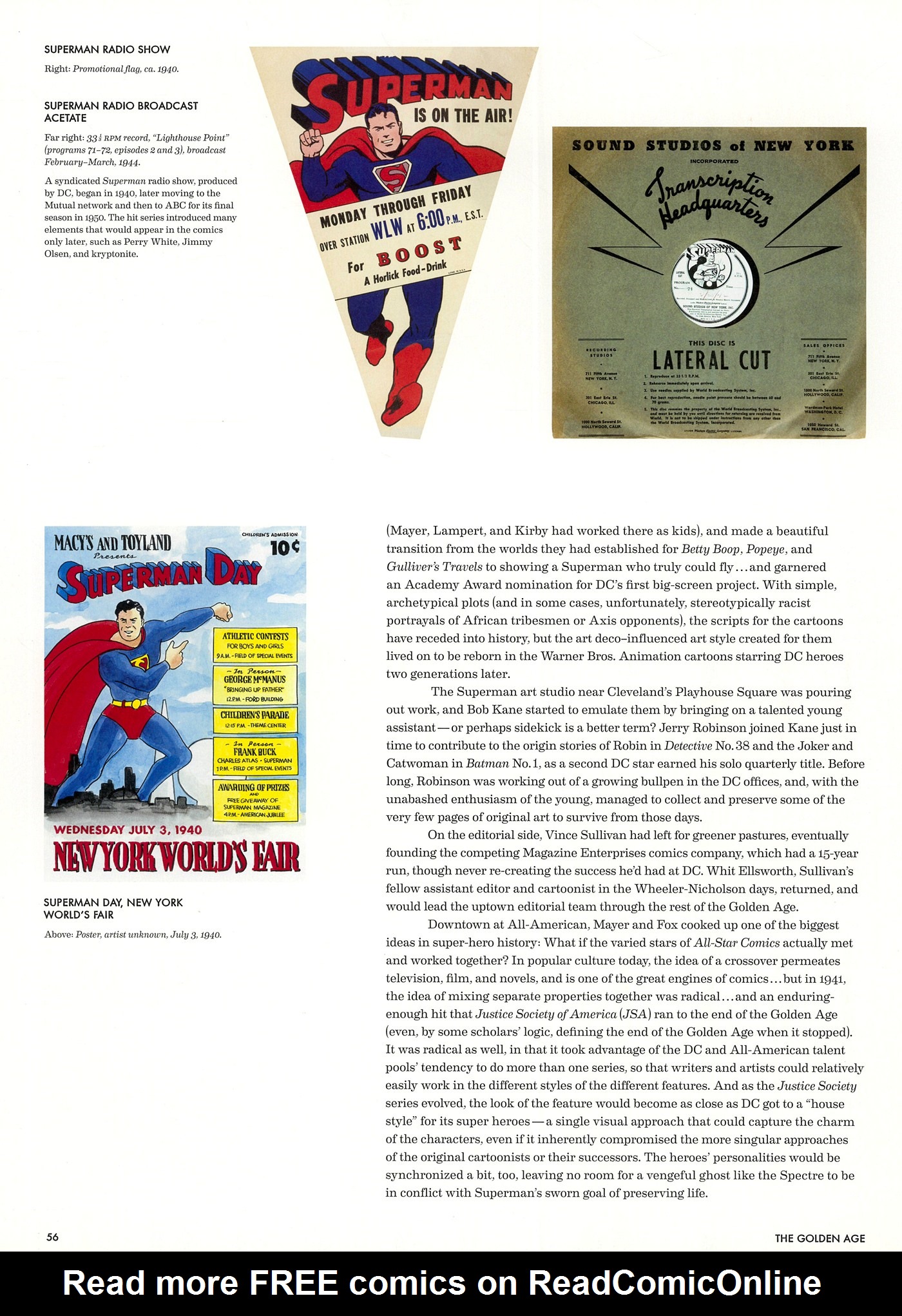 Read online 75 Years Of DC Comics comic -  Issue # TPB (Part 1) - 64