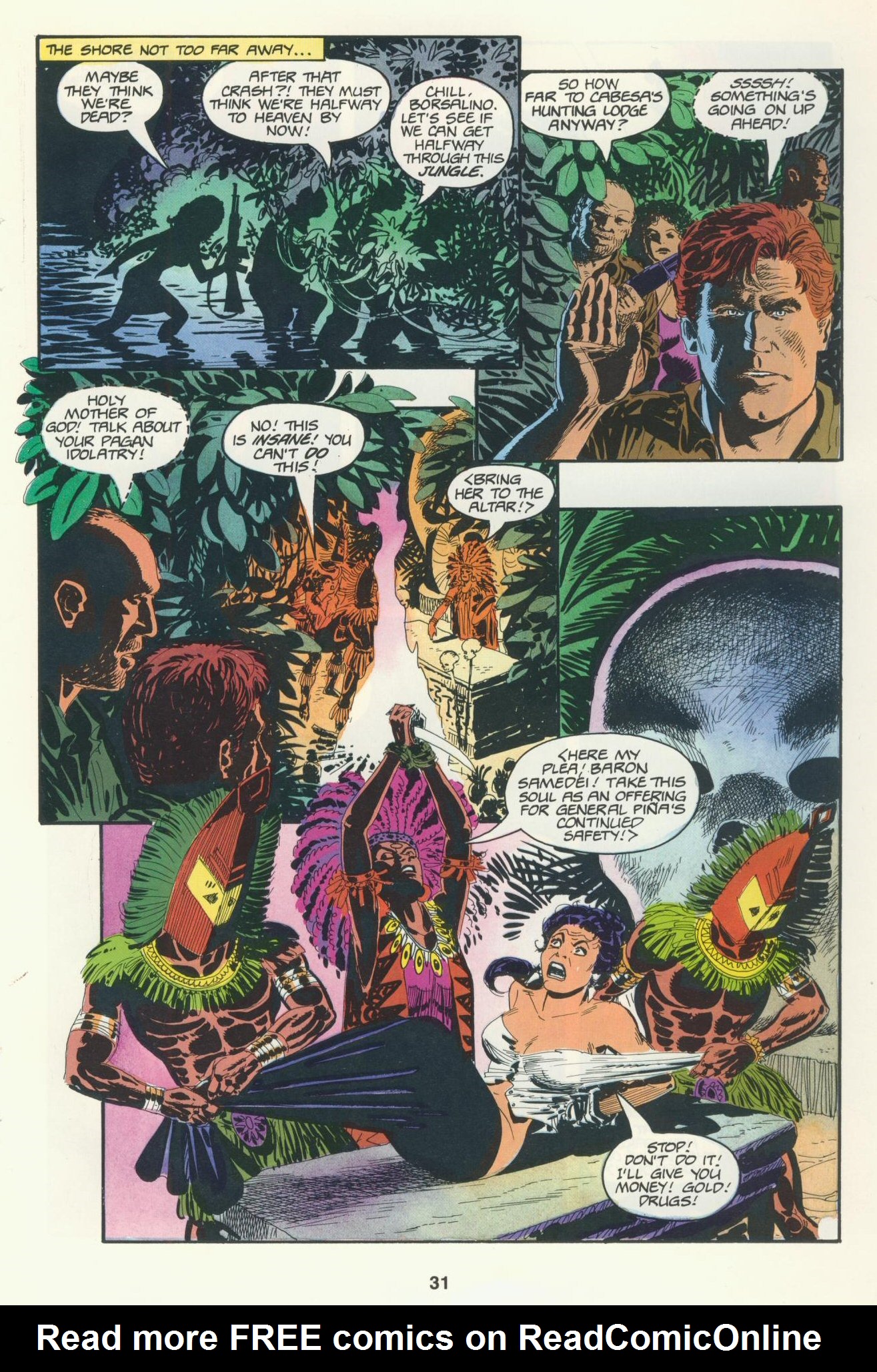Read online Warhawks comic -  Issue #3 - 33