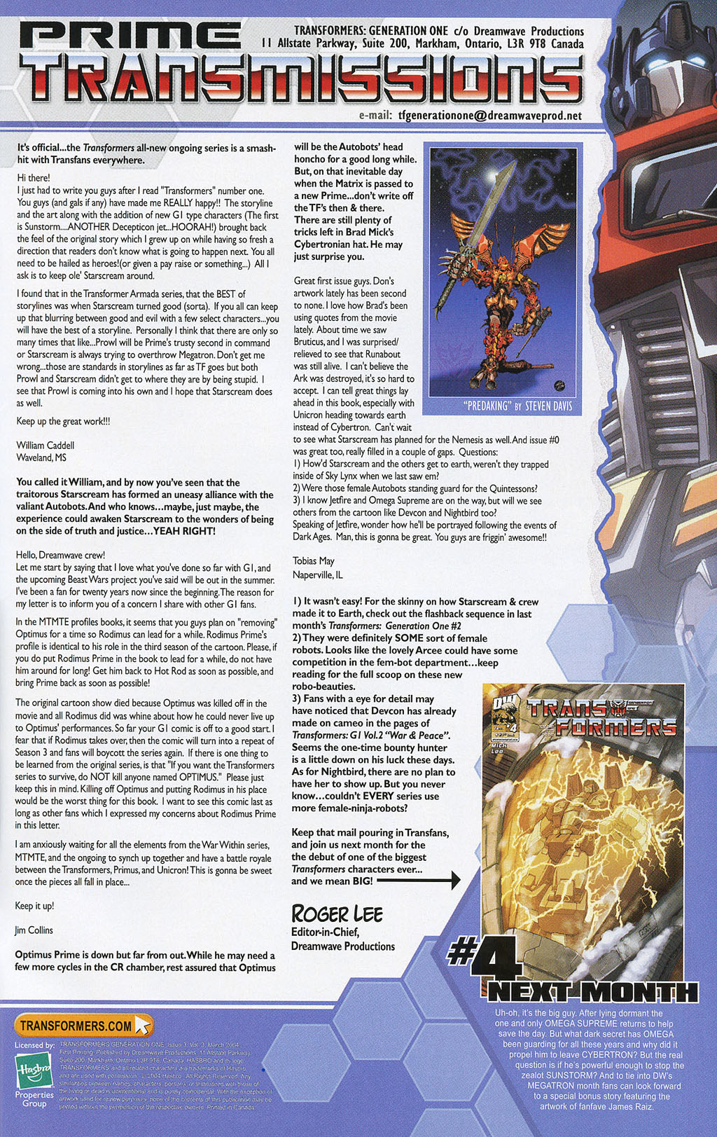 Read online Transformers: Generation 1 (2004) comic -  Issue #3 - 24