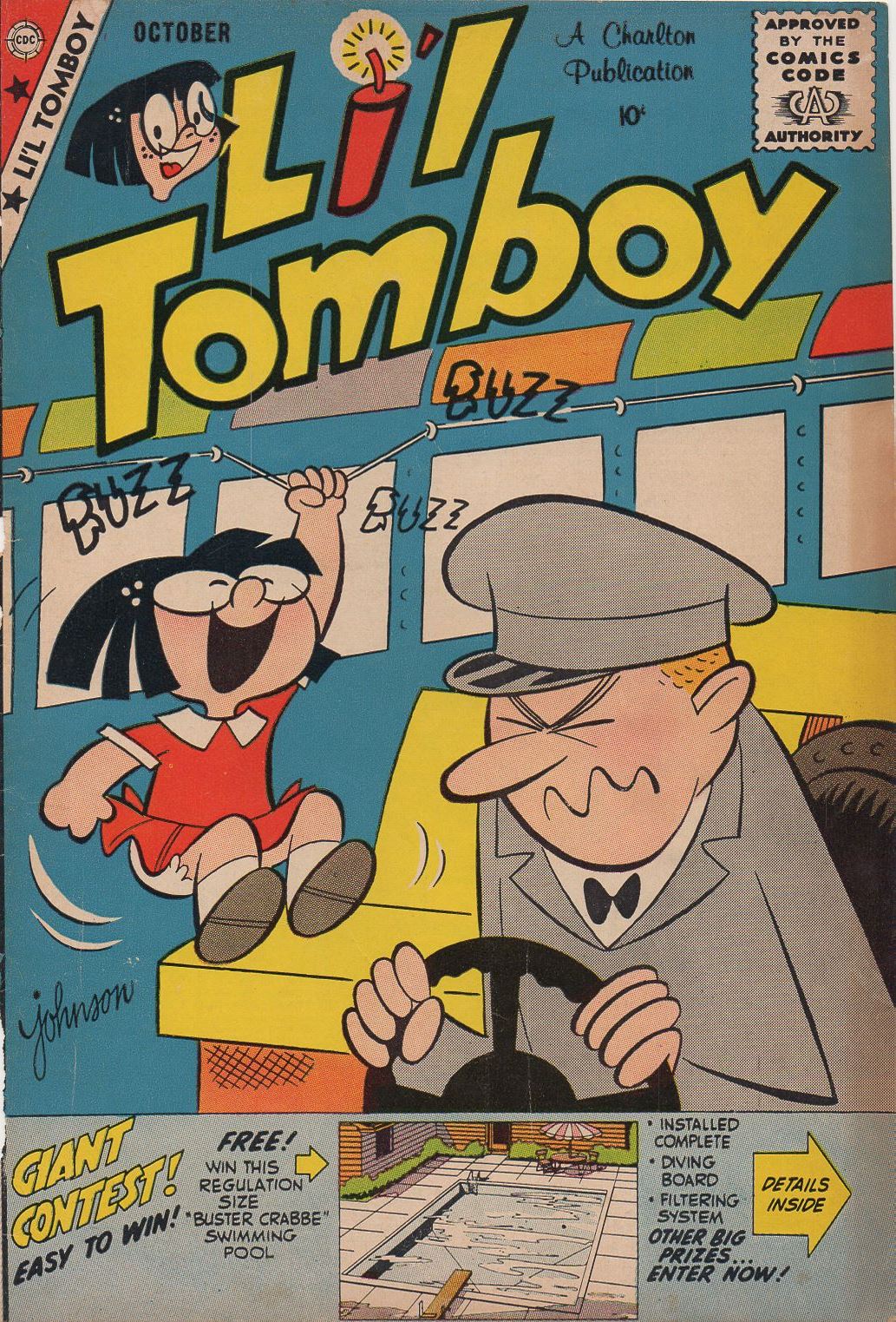 Read online Li'l Tomboy comic -  Issue #106 - 1