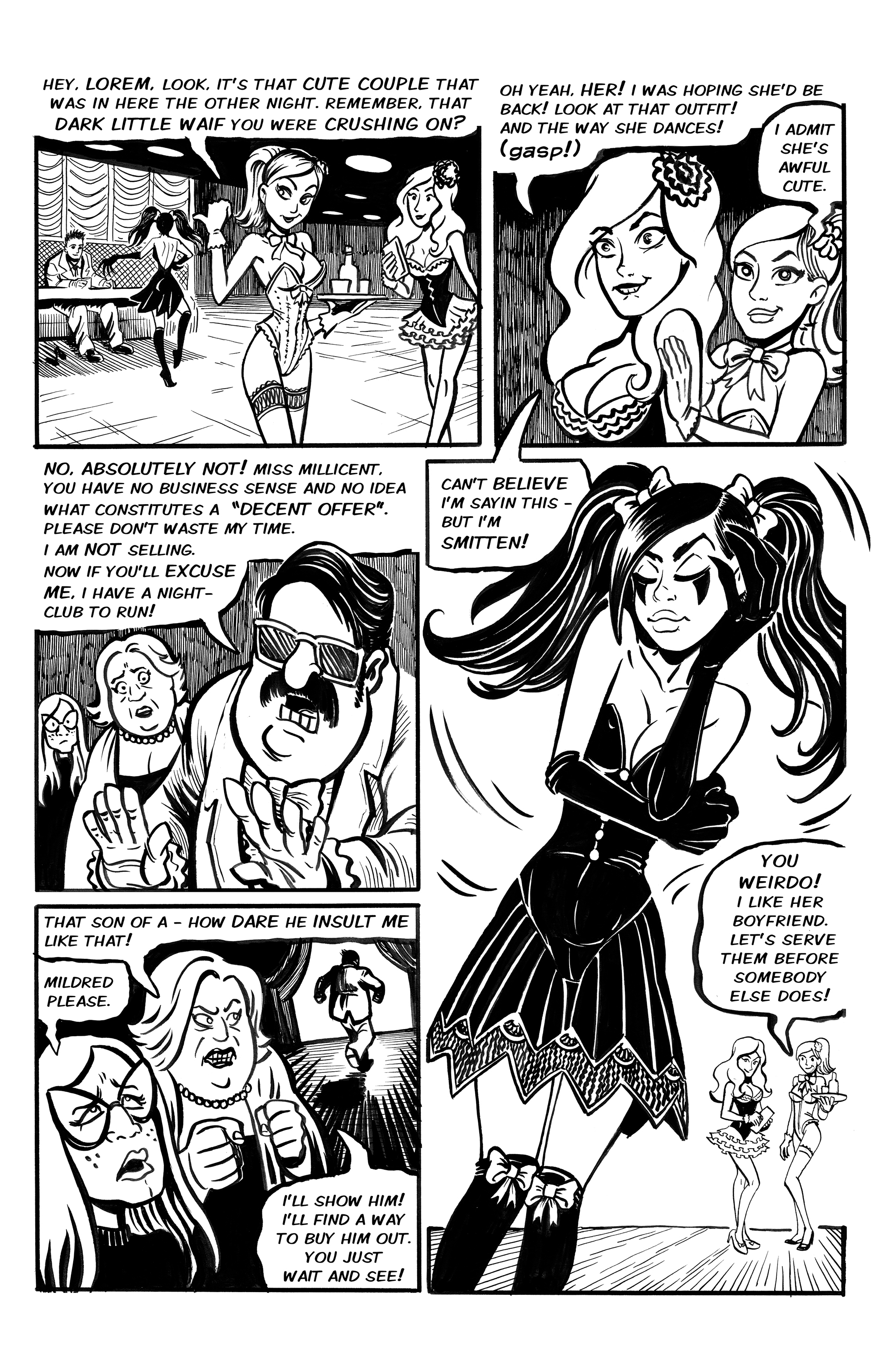 Read online Wulf and Batsy: Magnum Orgus comic -  Issue #5 - 28
