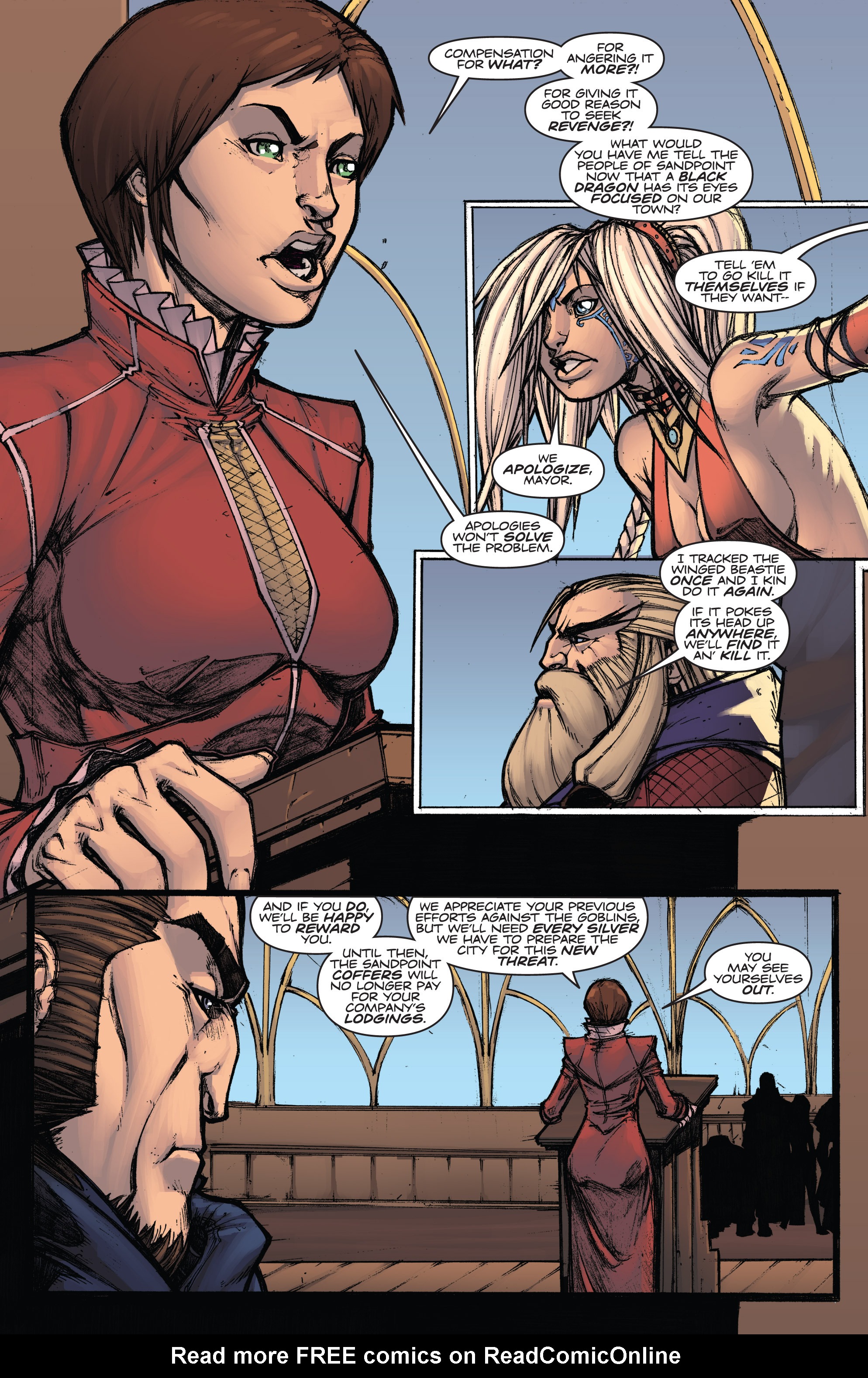 Read online Pathfinder comic -  Issue #9 - 14