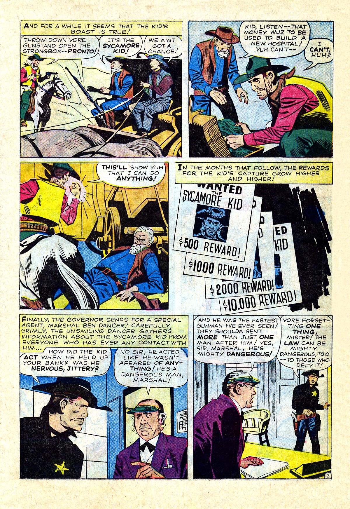 Read online Gunsmoke Western comic -  Issue #75 - 21