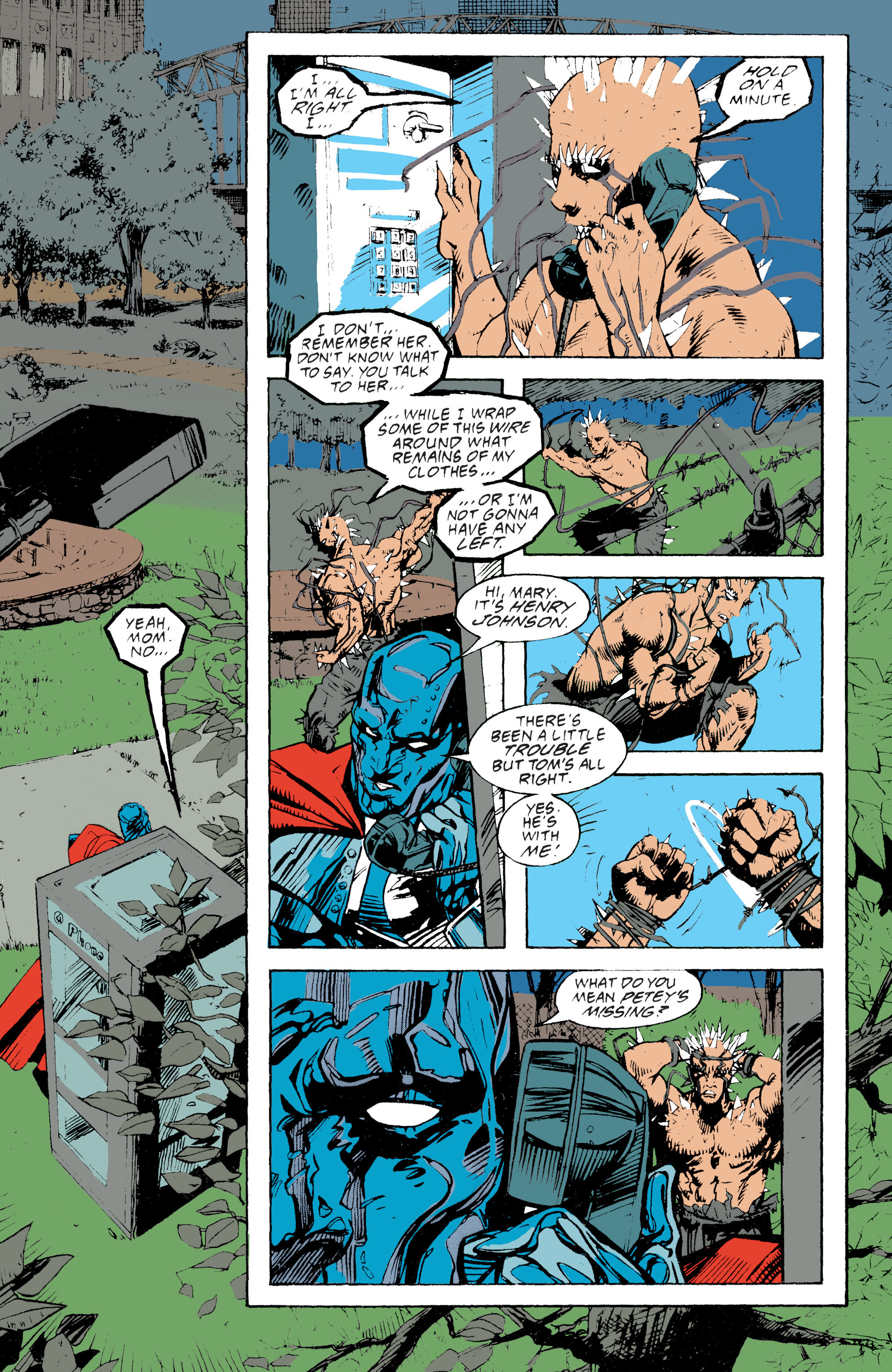 Read online Superman: The Death and Return of Superman Omnibus comic -  Issue # TPB (Part 7) - 99