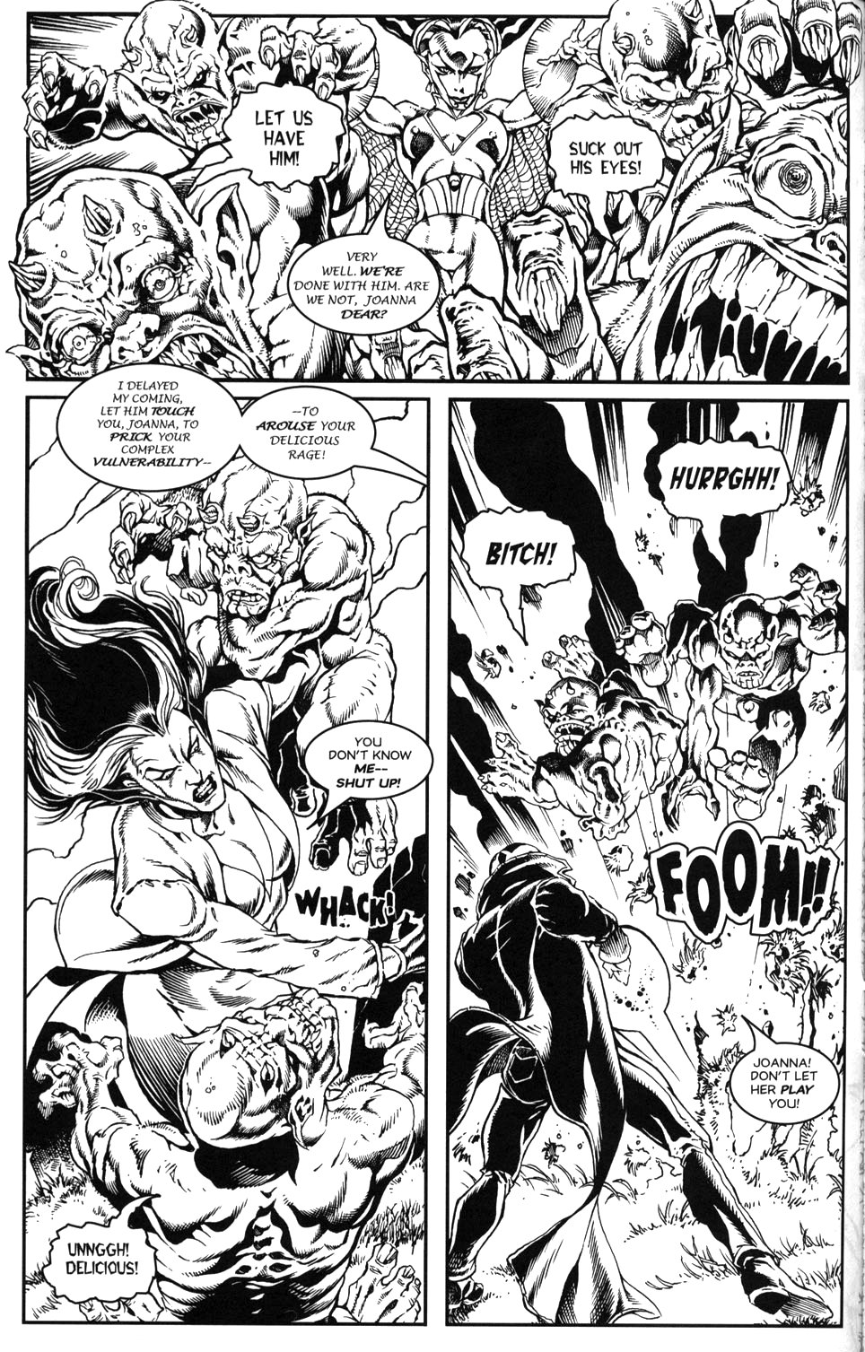 Read online Faust: Singha's Talons comic -  Issue #1 - 19