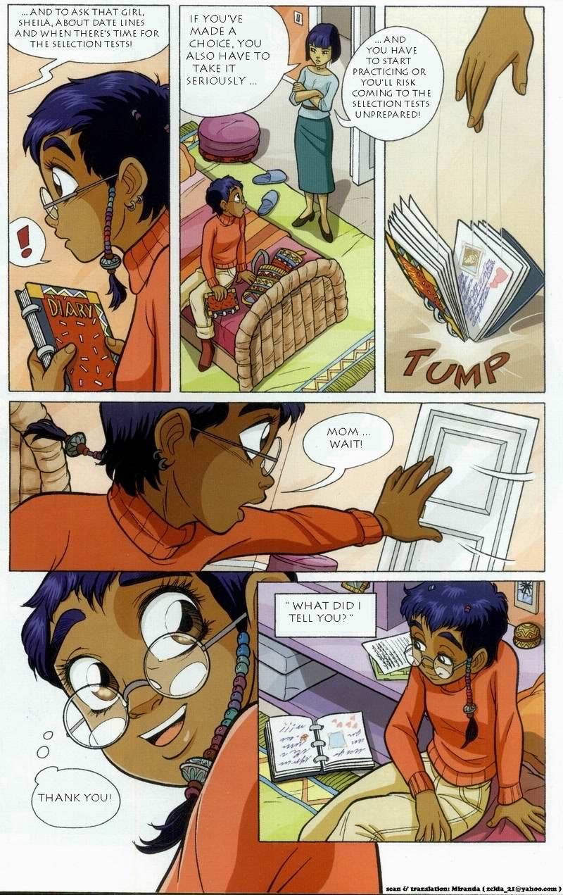 Read online W.i.t.c.h. comic -  Issue #48 - 47