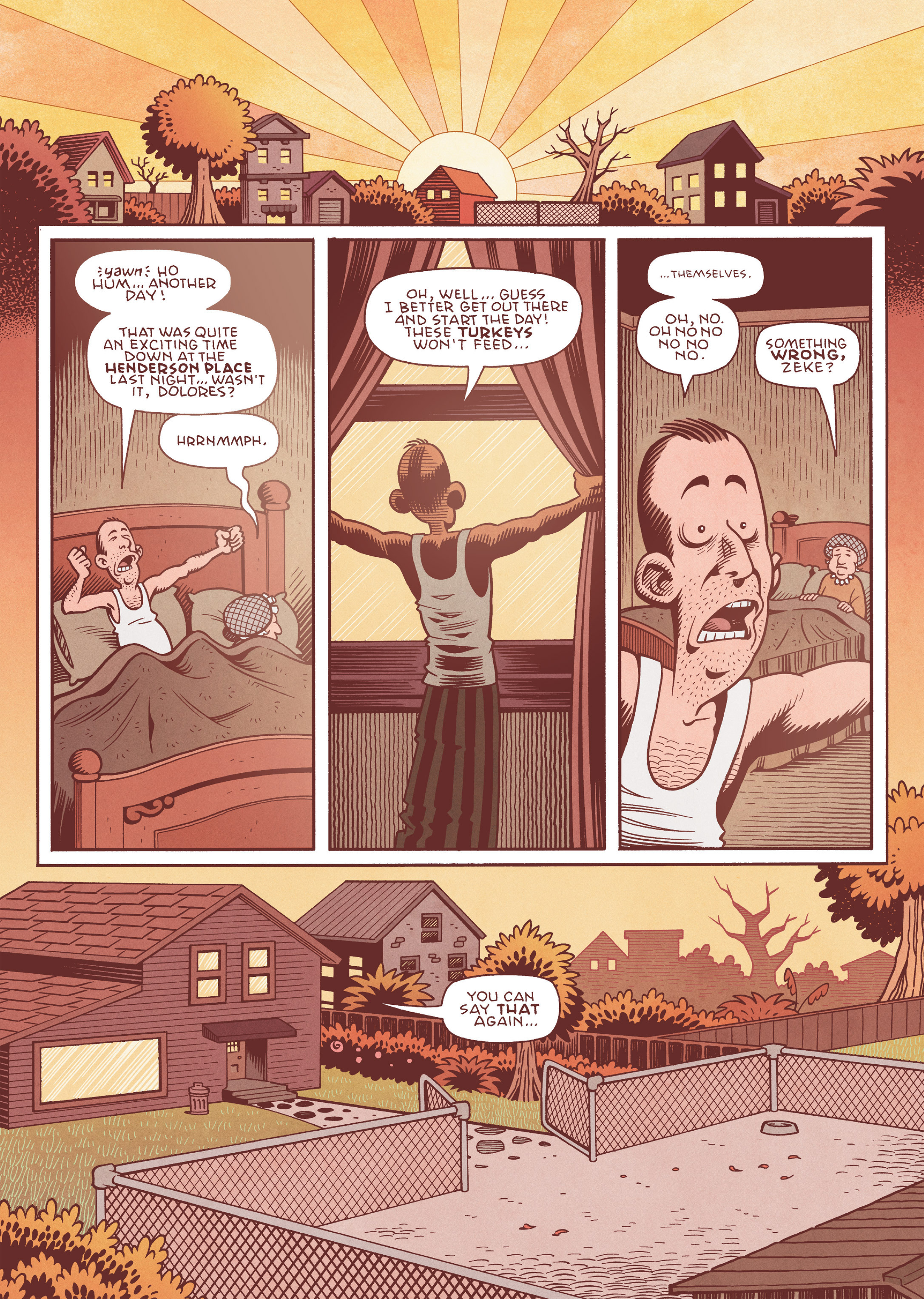 Read online Jim Henson's The Musical Monsters of Turkey Hollow comic -  Issue # Full - 57