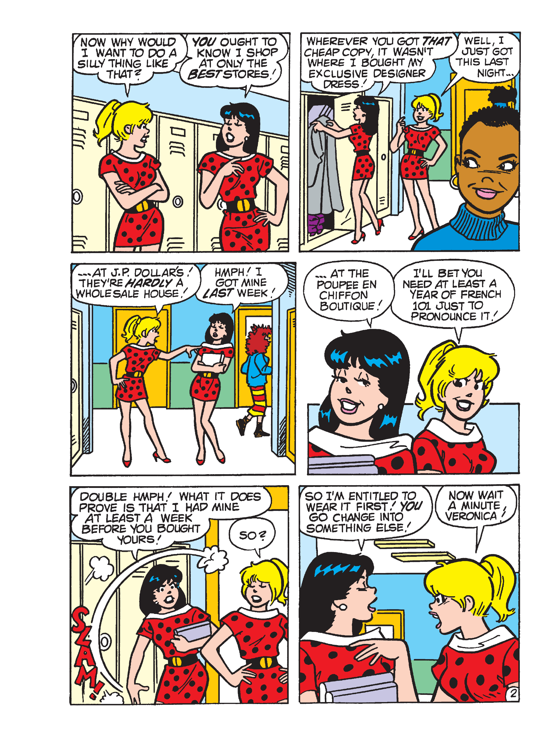 Read online Betty and Veronica Double Digest comic -  Issue #252 - 30