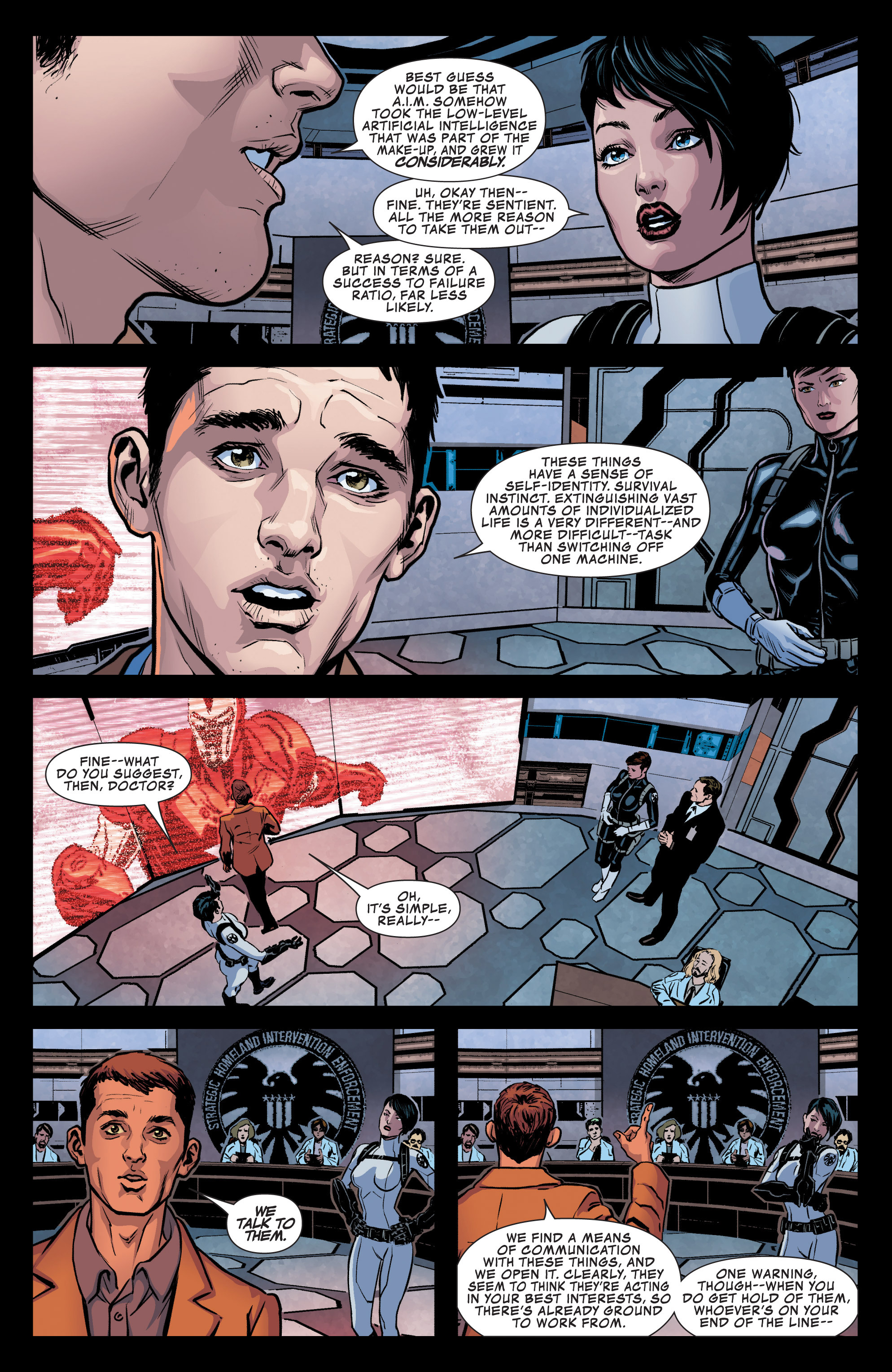 Read online Secret Avengers (2013) comic -  Issue #4 - 11