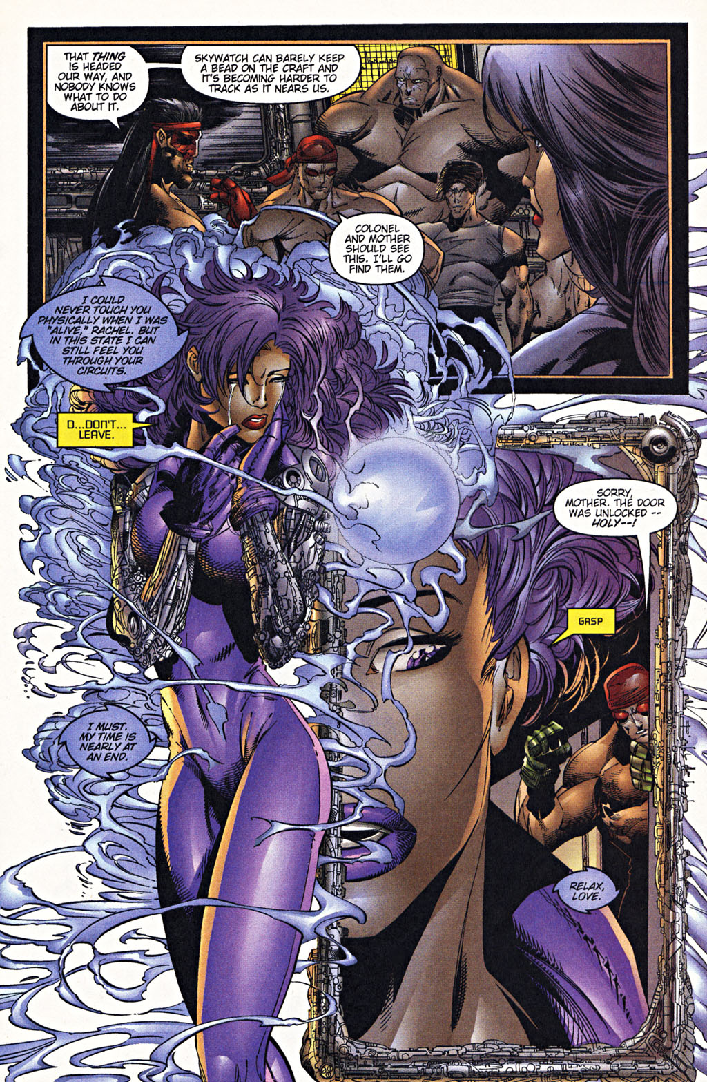 Read online Wetworks comic -  Issue #29 - 17
