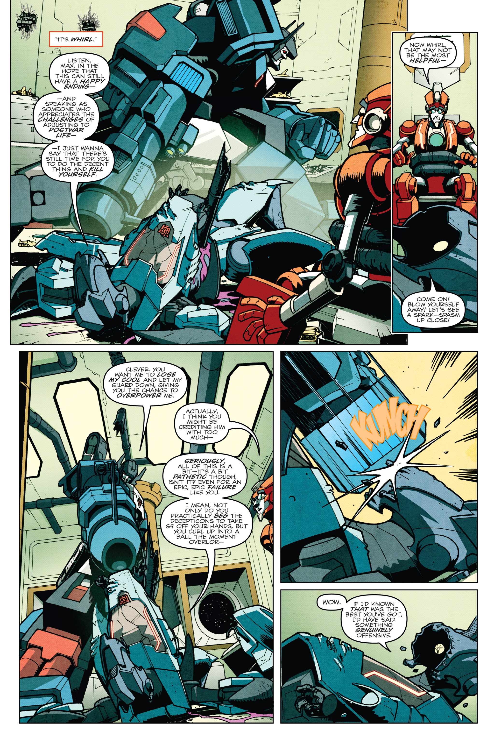 Read online Transformers: The IDW Collection Phase Two comic -  Issue # TPB 2 (Part 2) - 97