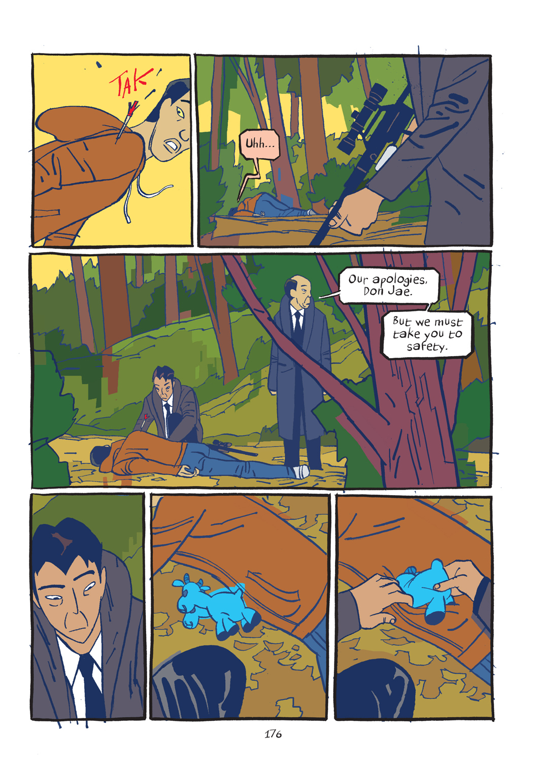 Spill Zone issue TPB 2 (Part 2) - Page 83