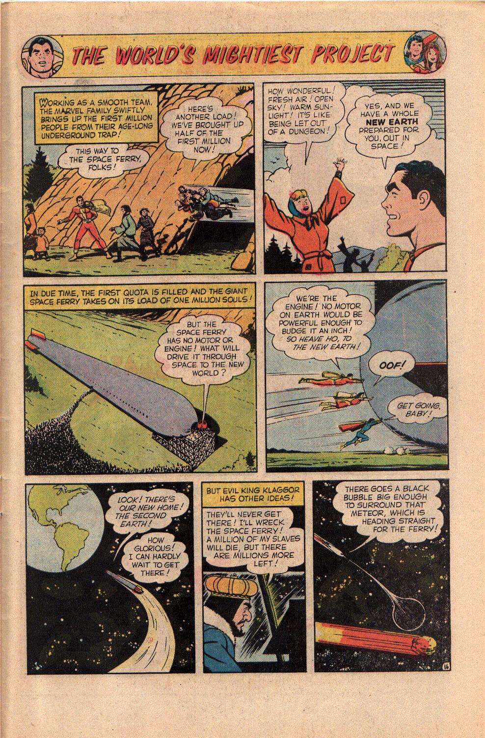Read online Shazam! (1973) comic -  Issue #23 - 31