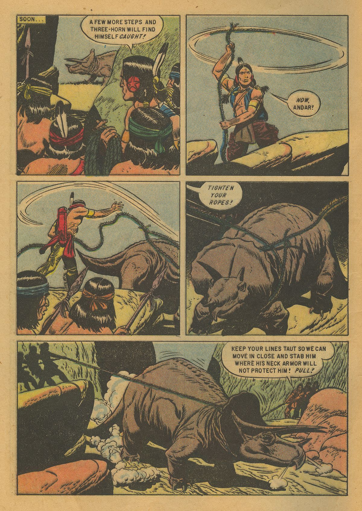Read online Turok, Son of Stone comic -  Issue #10 - 8