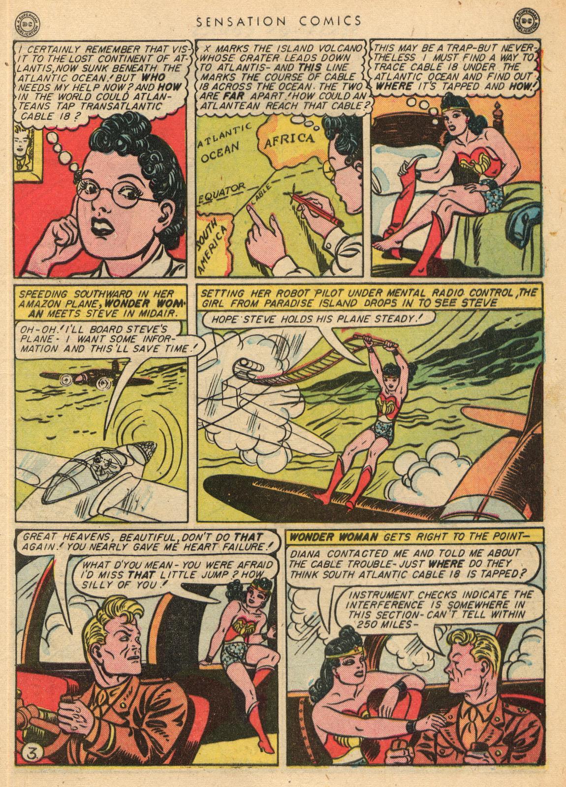 Read online Sensation (Mystery) Comics comic -  Issue #35 - 5