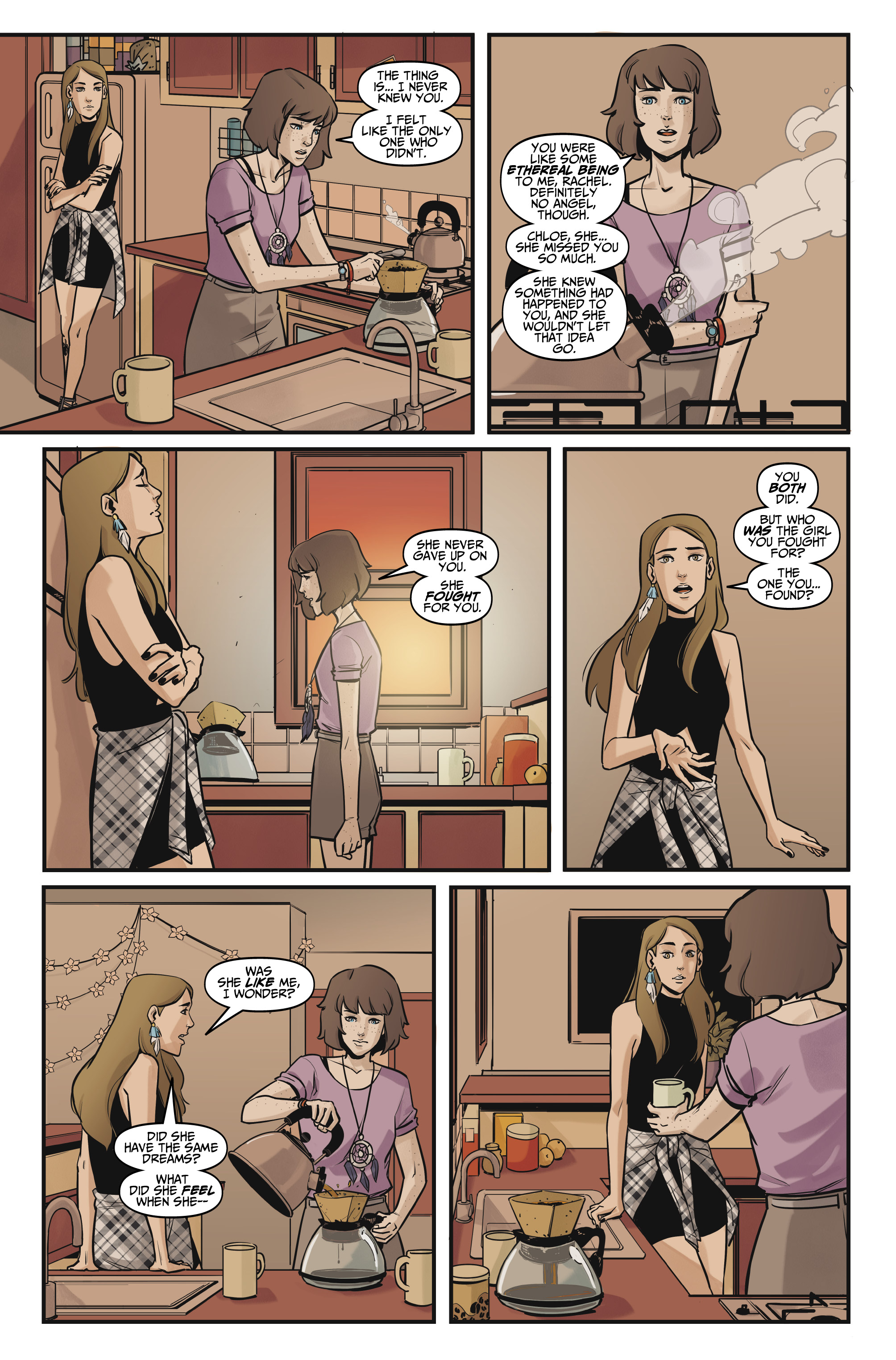 Read online Life is Strange comic -  Issue #10 - 22