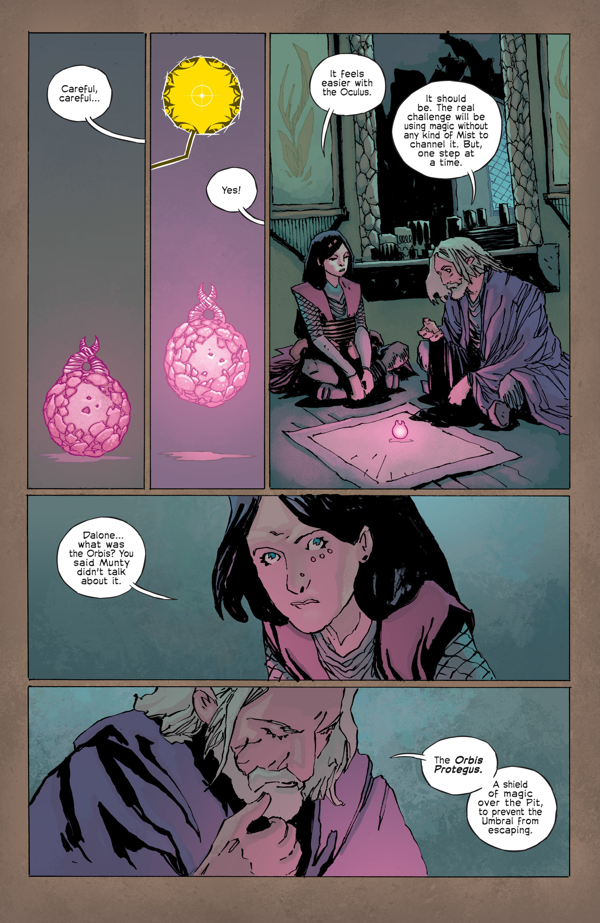 Read online Umbral comic -  Issue #10 - 21