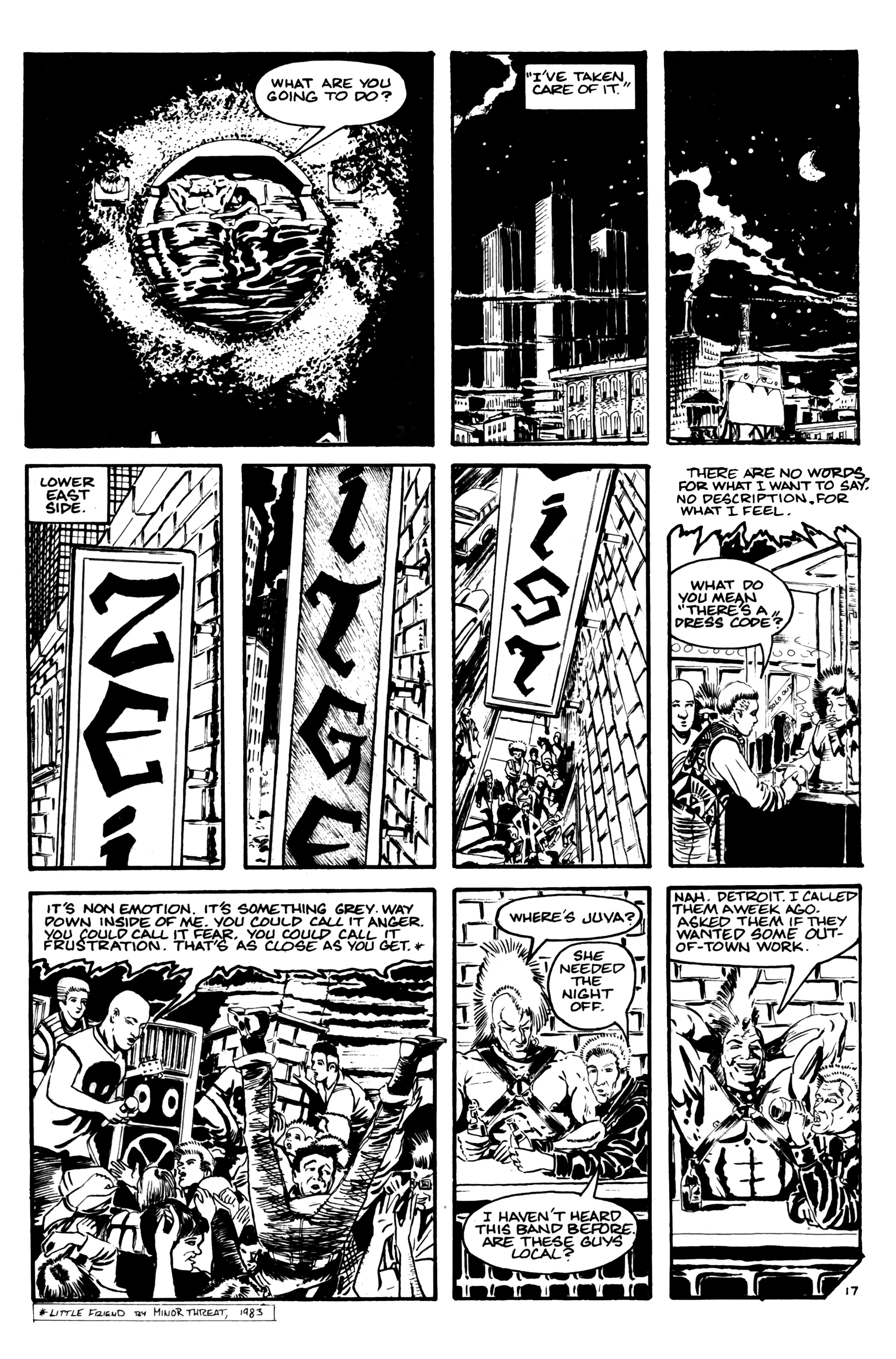 Read online NightStreets comic -  Issue #3 - 19