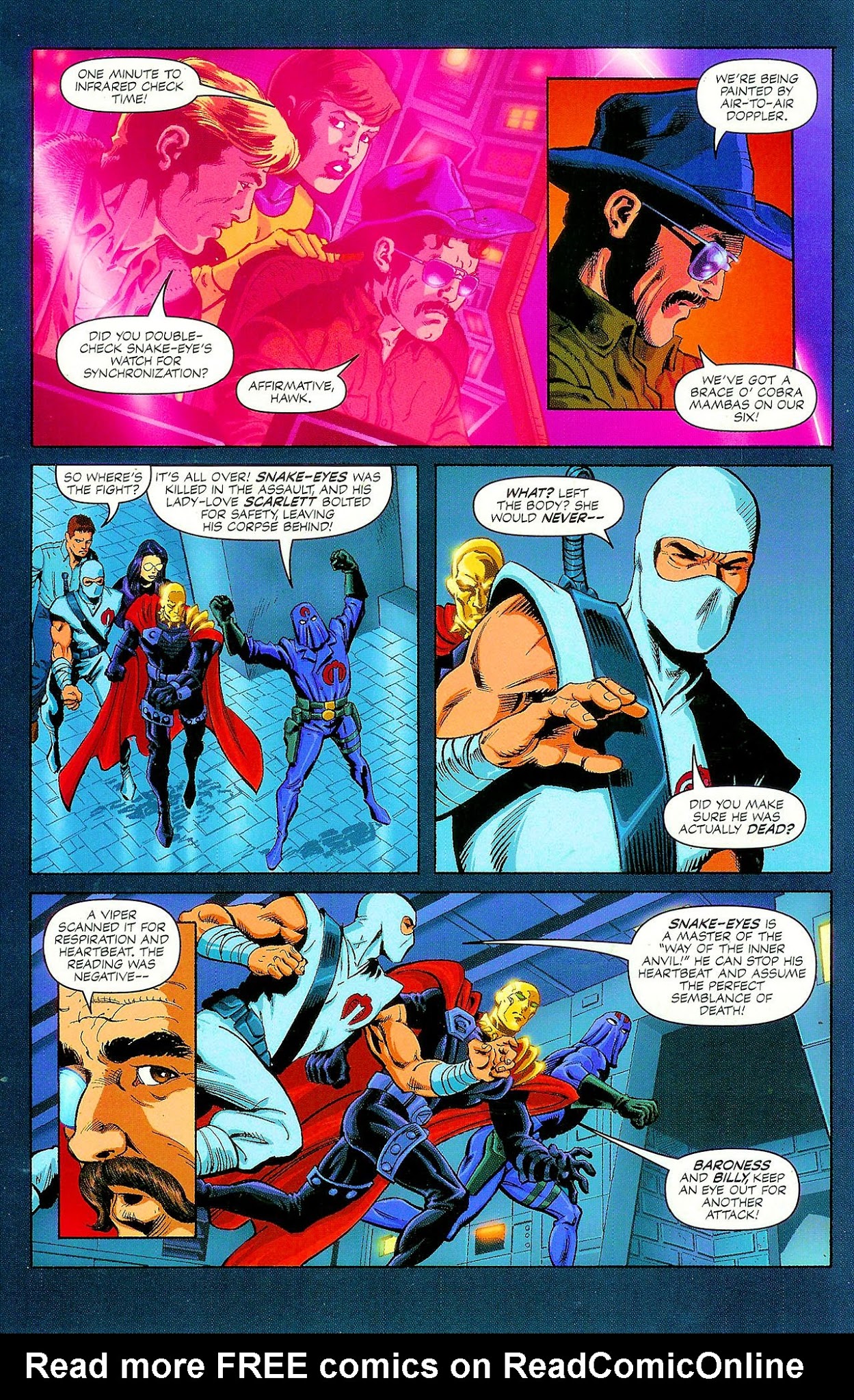 Read online G.I. Joe: Frontline comic -  Issue #3 - 11