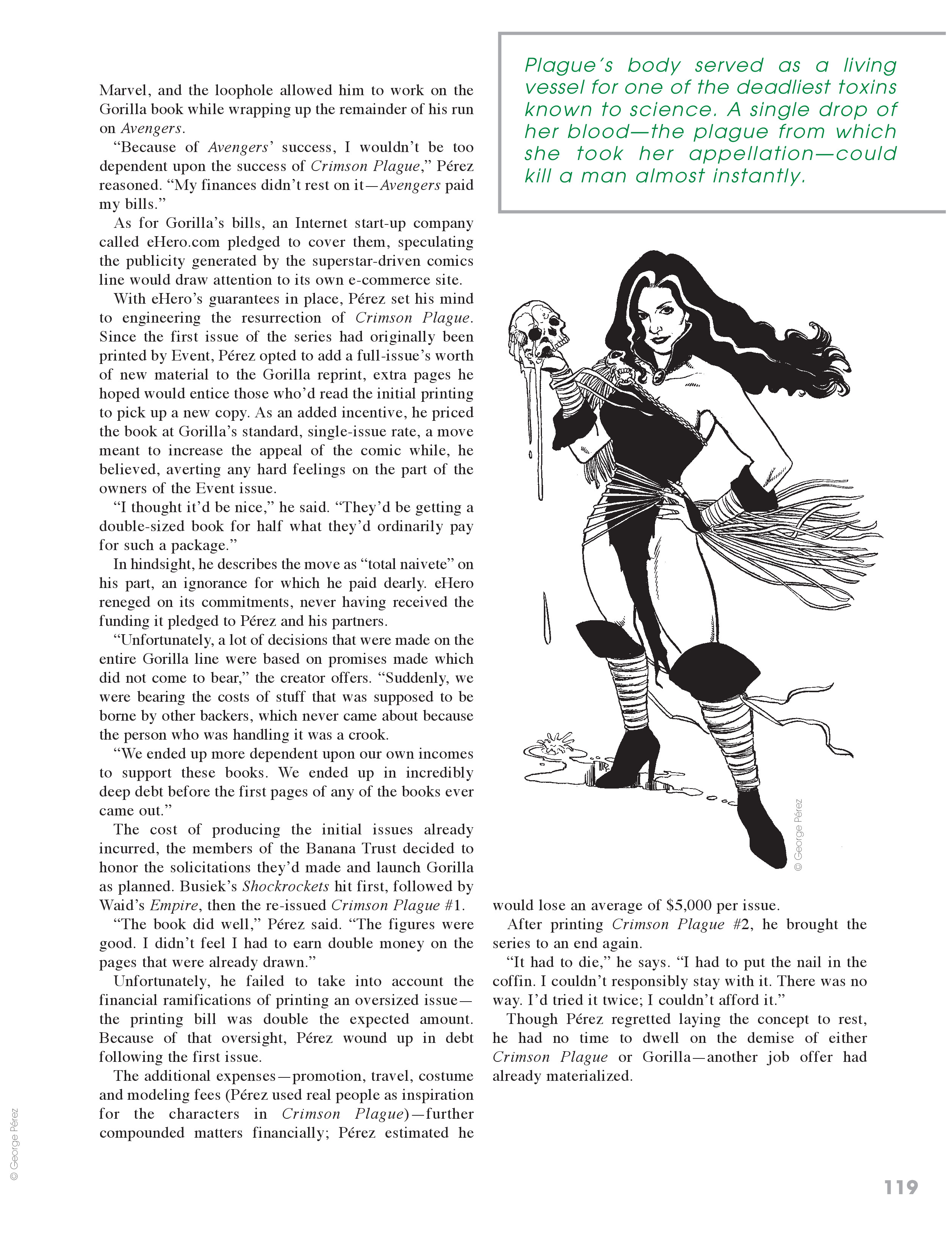 Read online George Perez Storyteller comic -  Issue # TPB 2 (Part 2) - 1