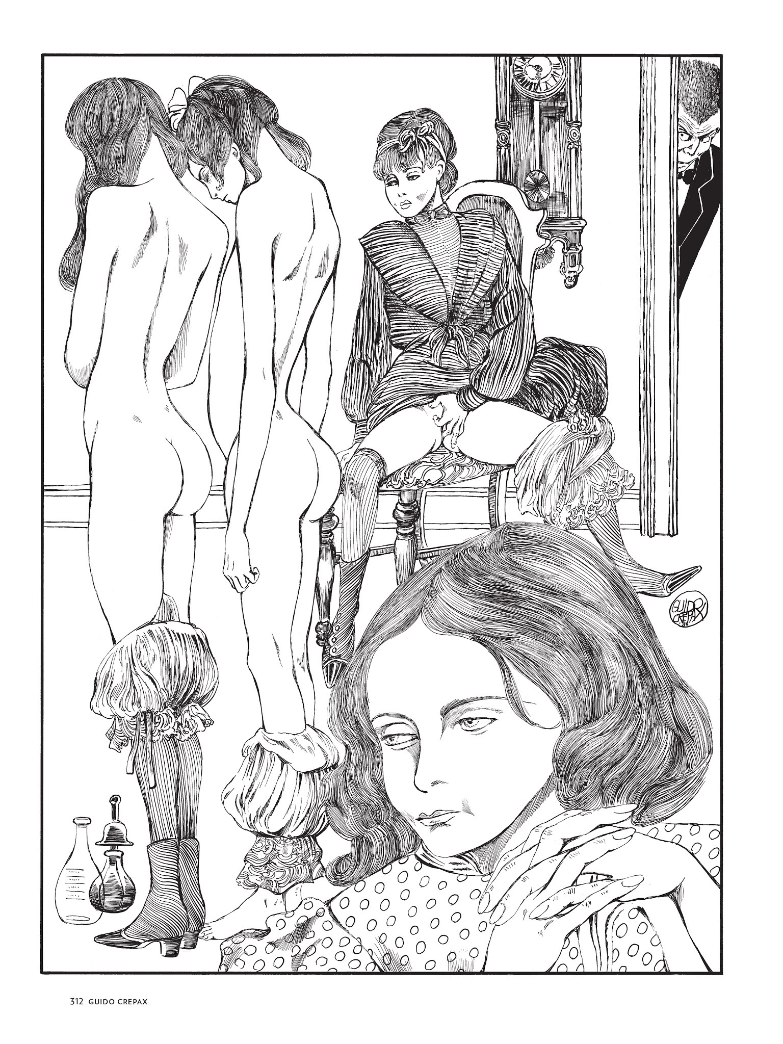 Read online The Complete Crepax comic -  Issue # TPB 3 - 299
