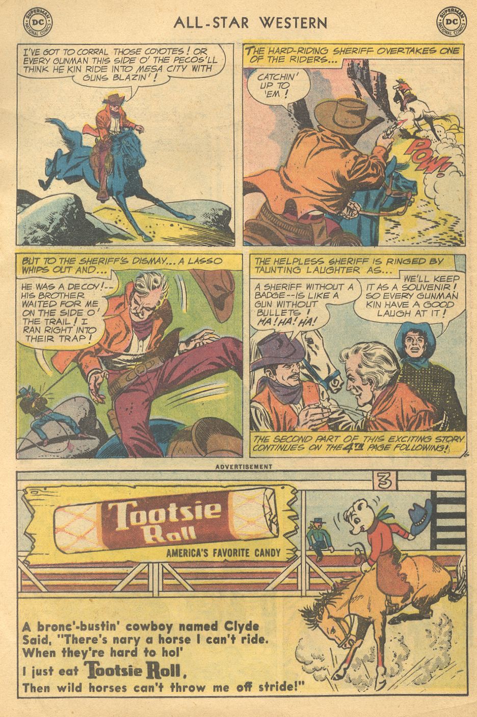 Read online All-Star Western (1951) comic -  Issue #108 - 8