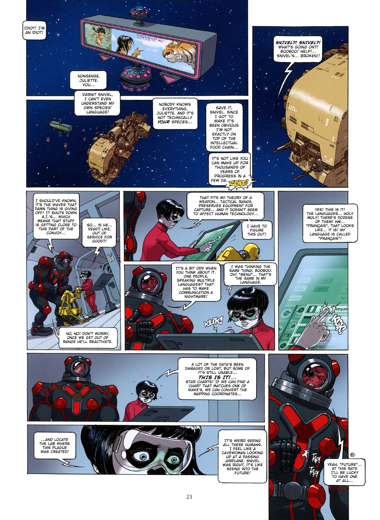 Read online Wake comic -  Issue #18 - 23