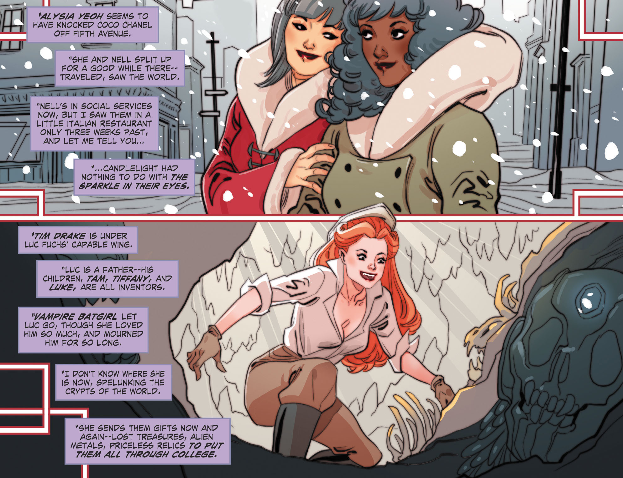 Read online Bombshells: United comic -  Issue #38 - 14