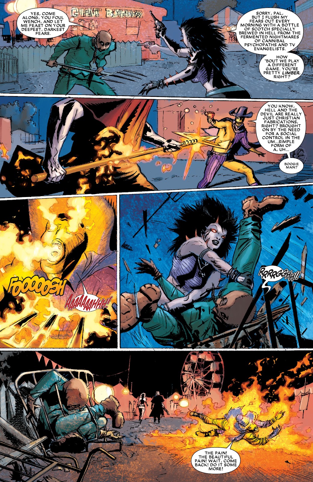 Ghost Rider: The War For Heaven issue TPB 2 (Part 3) - Page 89