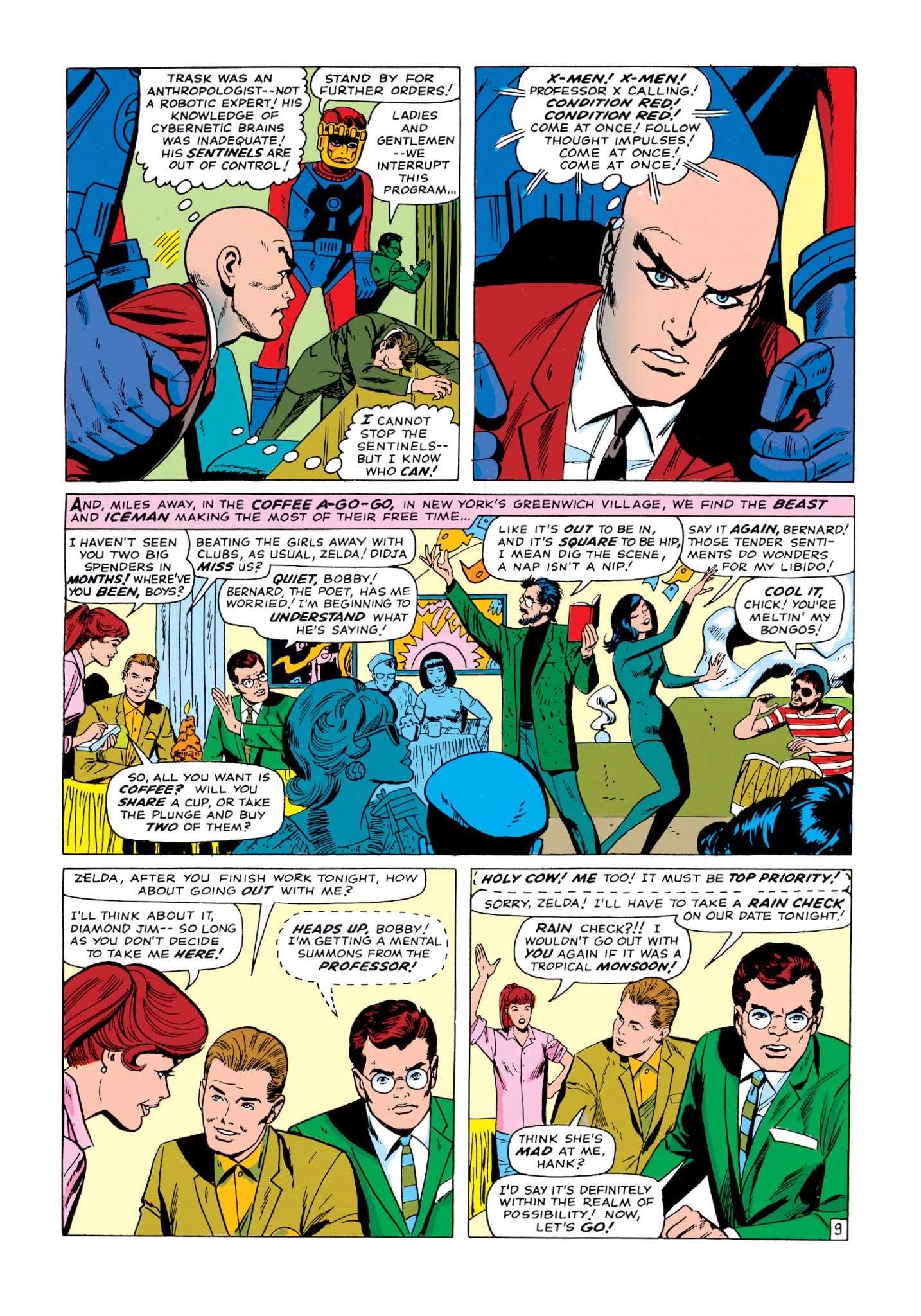 Read online Marvel Masterworks: The X-Men comic -  Issue # TPB 2 (Part 1) - 75