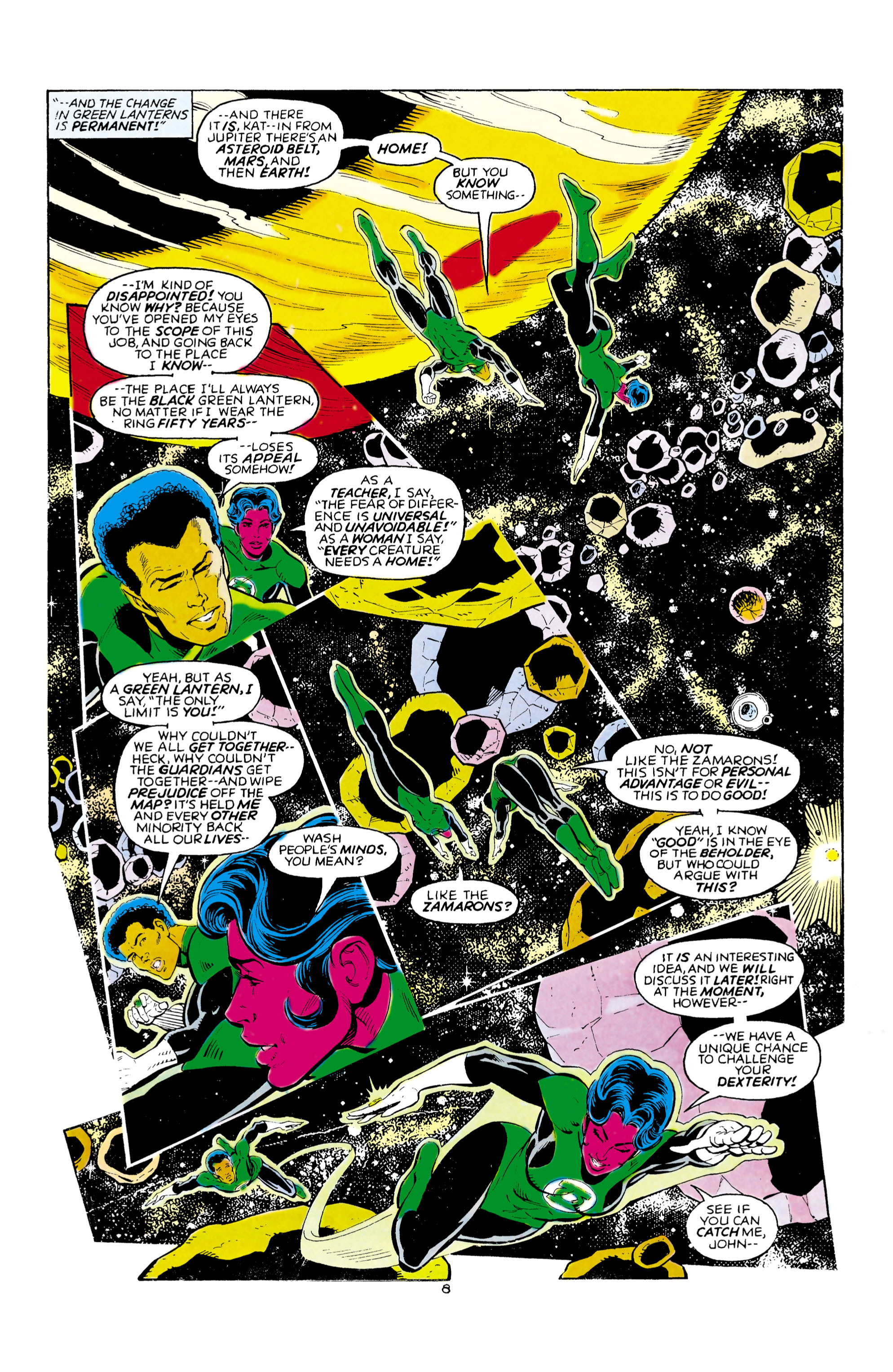 Green Lantern (1960) Issue #193 #196 - English 9