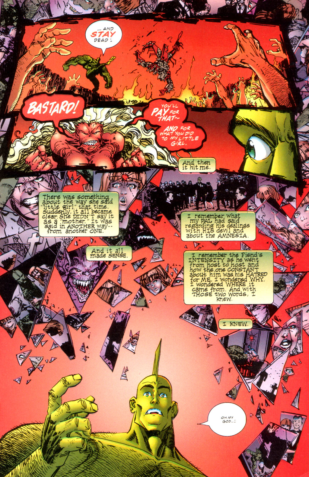 Read online The Savage Dragon (1993) comic -  Issue #31 - 6