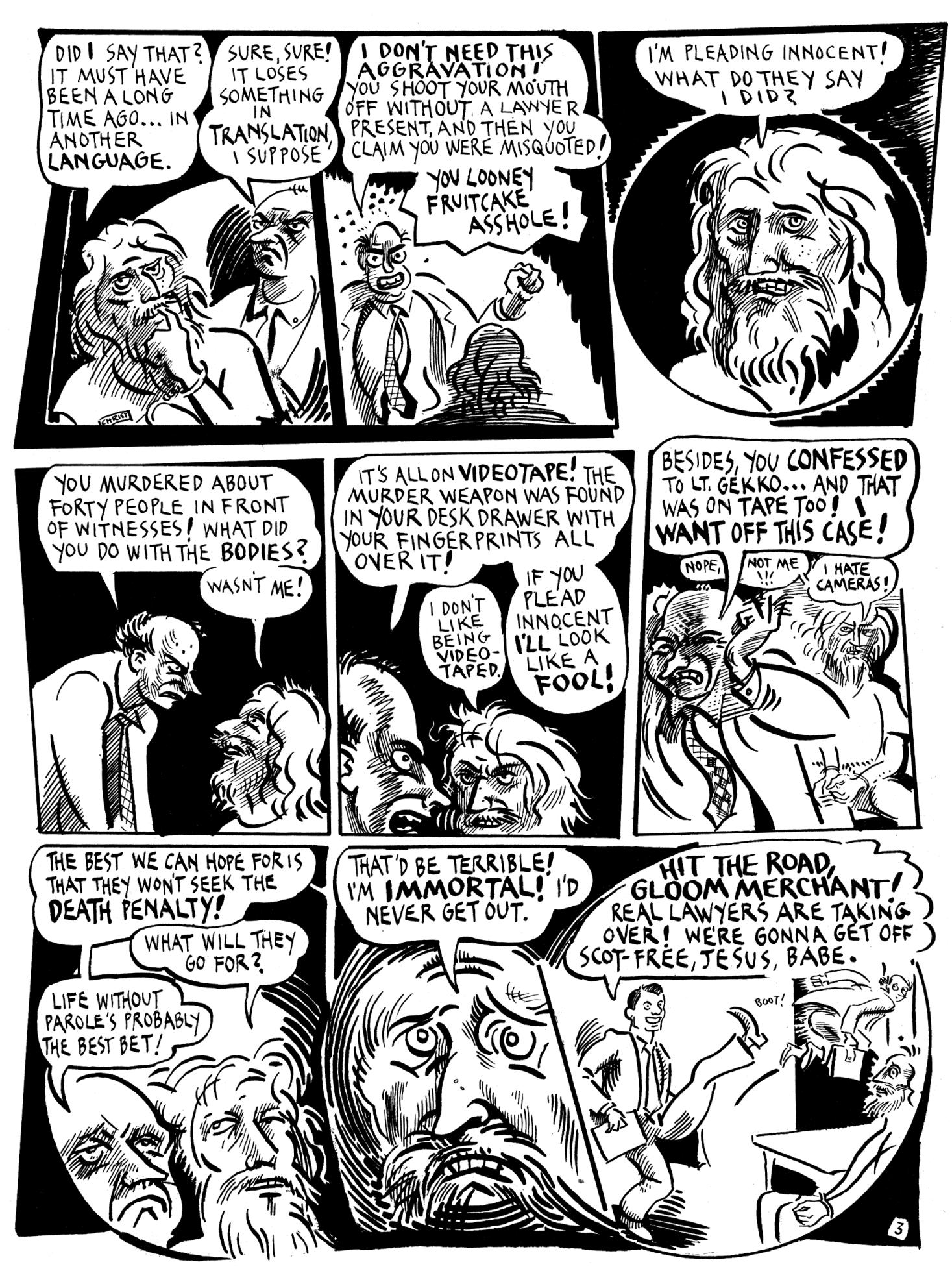 Read online Zero Zero comic -  Issue #3 - 39