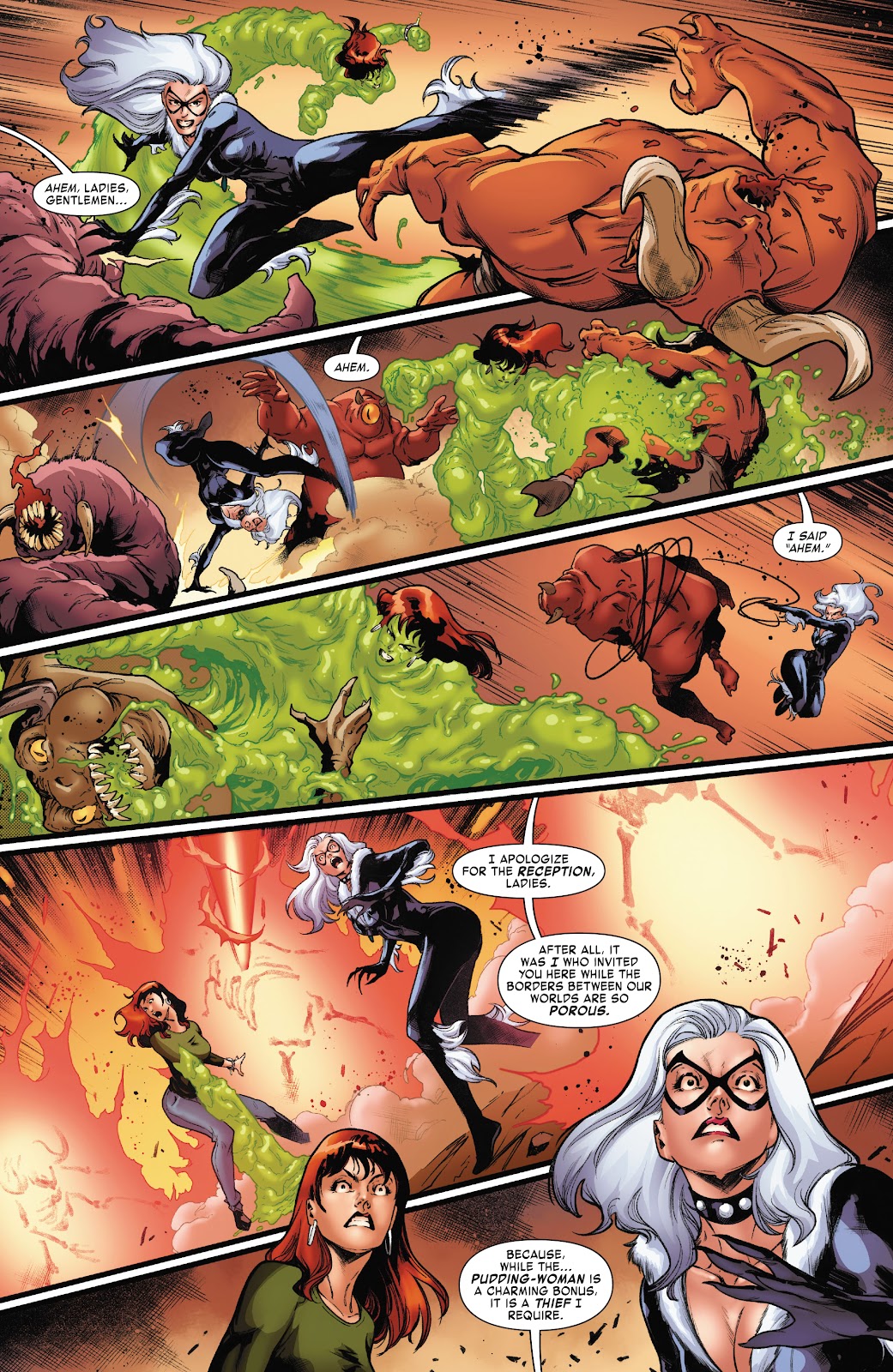 Mary Jane & Black Cat issue 1 - Page 22
