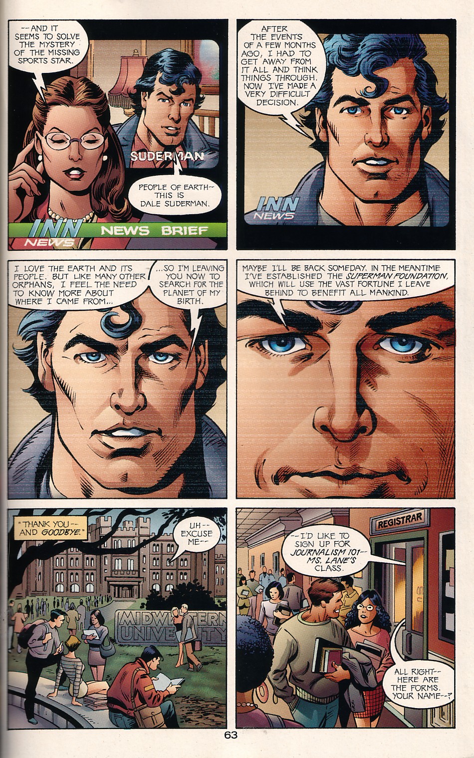 Read online Superman Inc. comic -  Issue # Full - 65