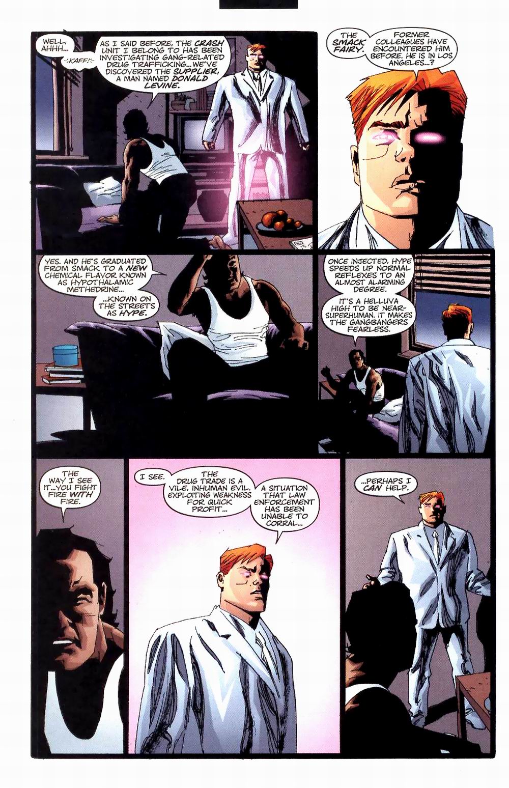 Read online Wildcats (1999) comic -  Issue #24 - 25