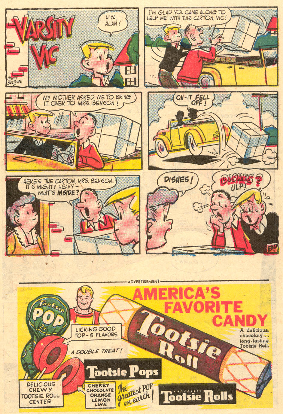 Read online Adventure Comics (1938) comic -  Issue #193 - 33