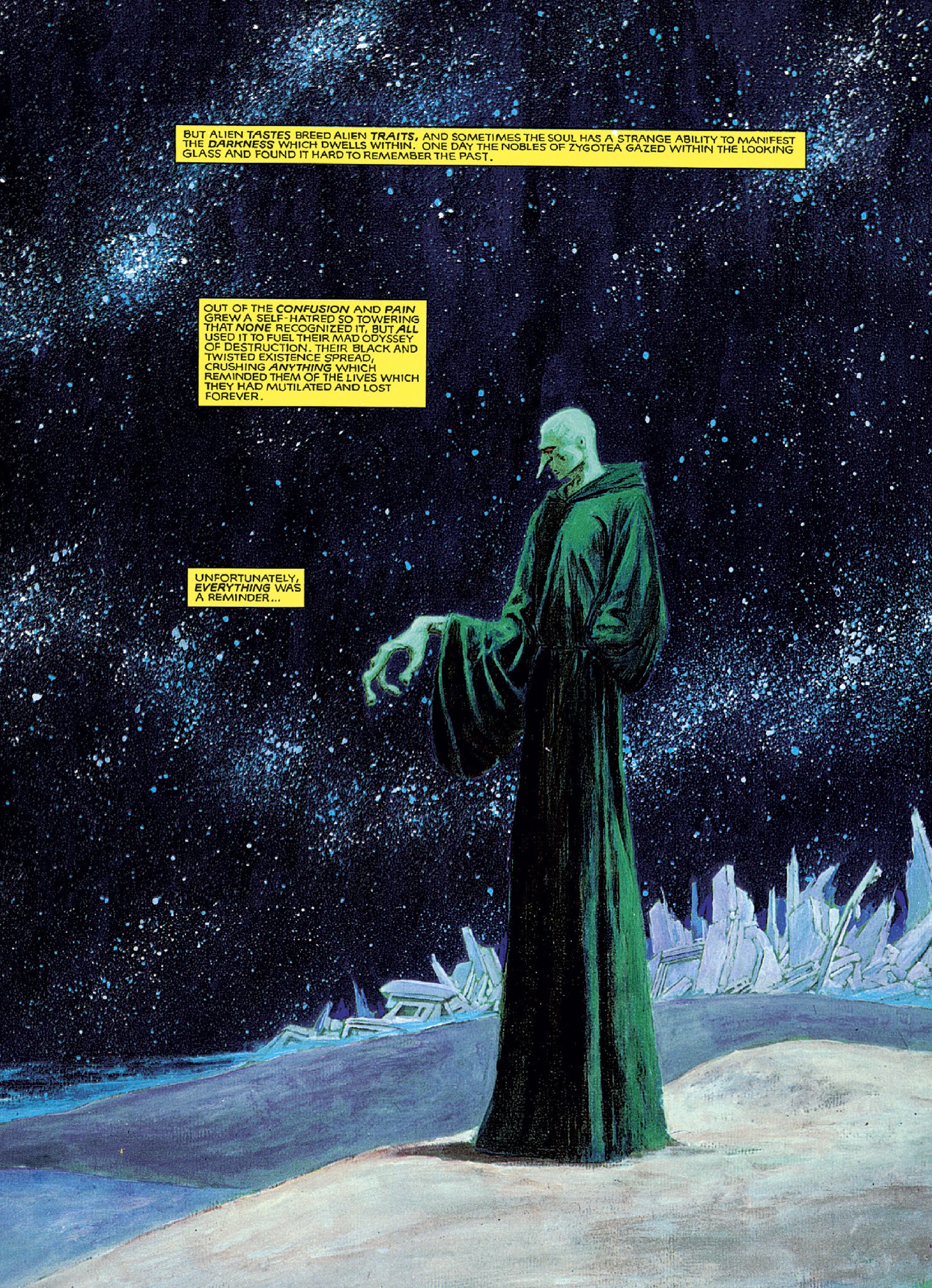 Read online Dreadstar the Beginning comic -  Issue # TPB (Part 1) - 83