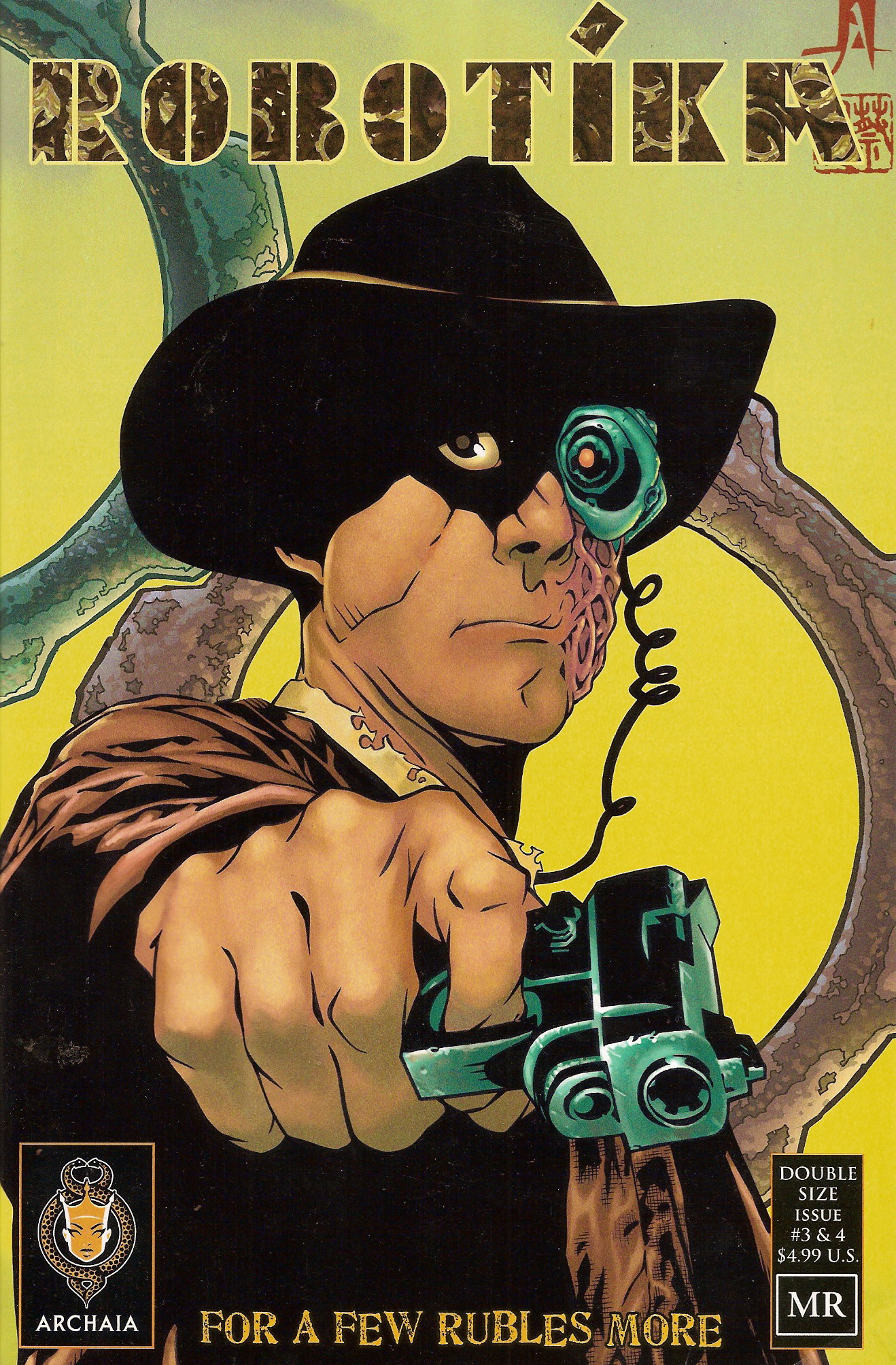 Read online Robotika: For A Few Rubles More comic -  Issue #3 & 4 - 1