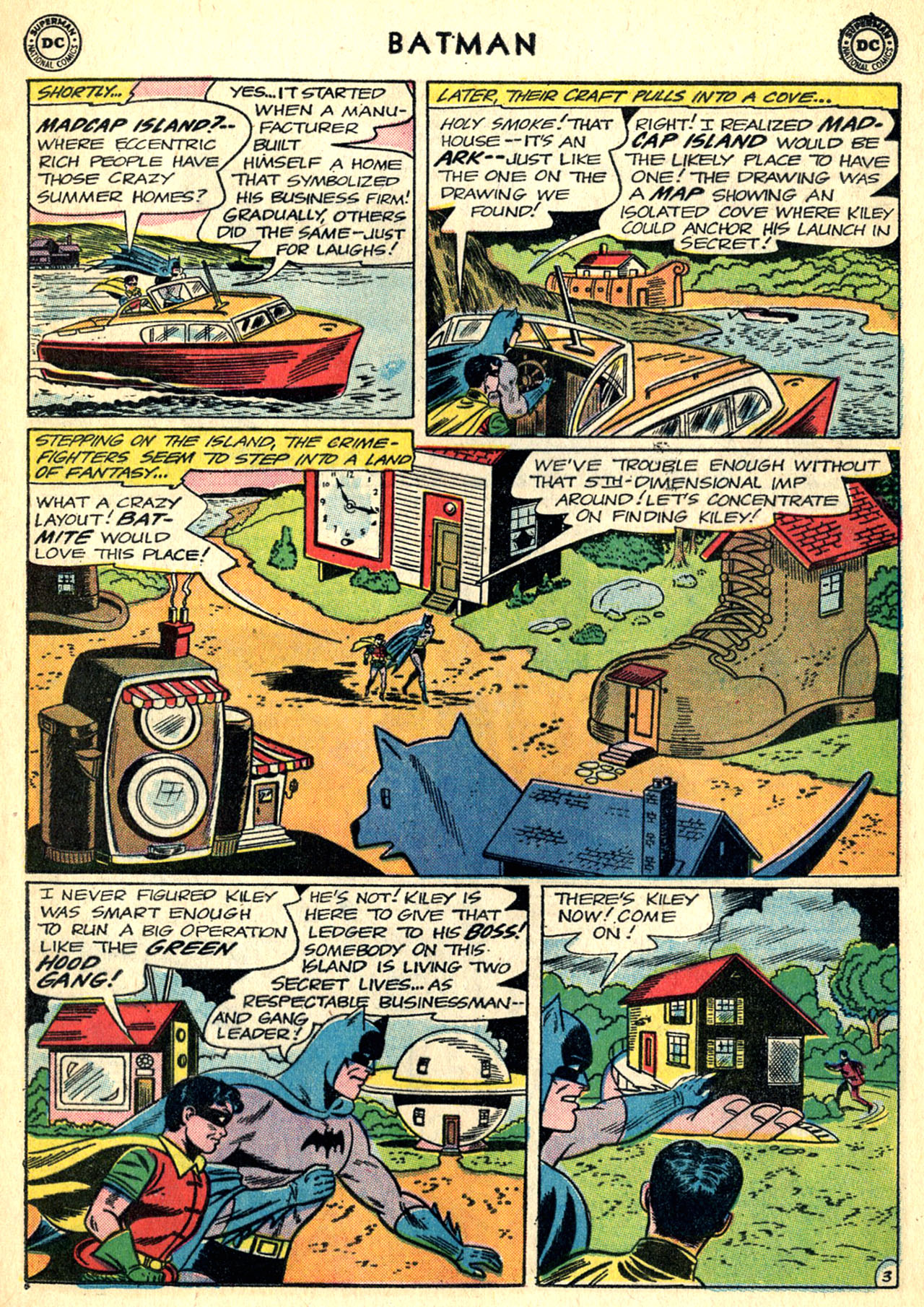 Read online Batman (1940) comic -  Issue #160 - 5