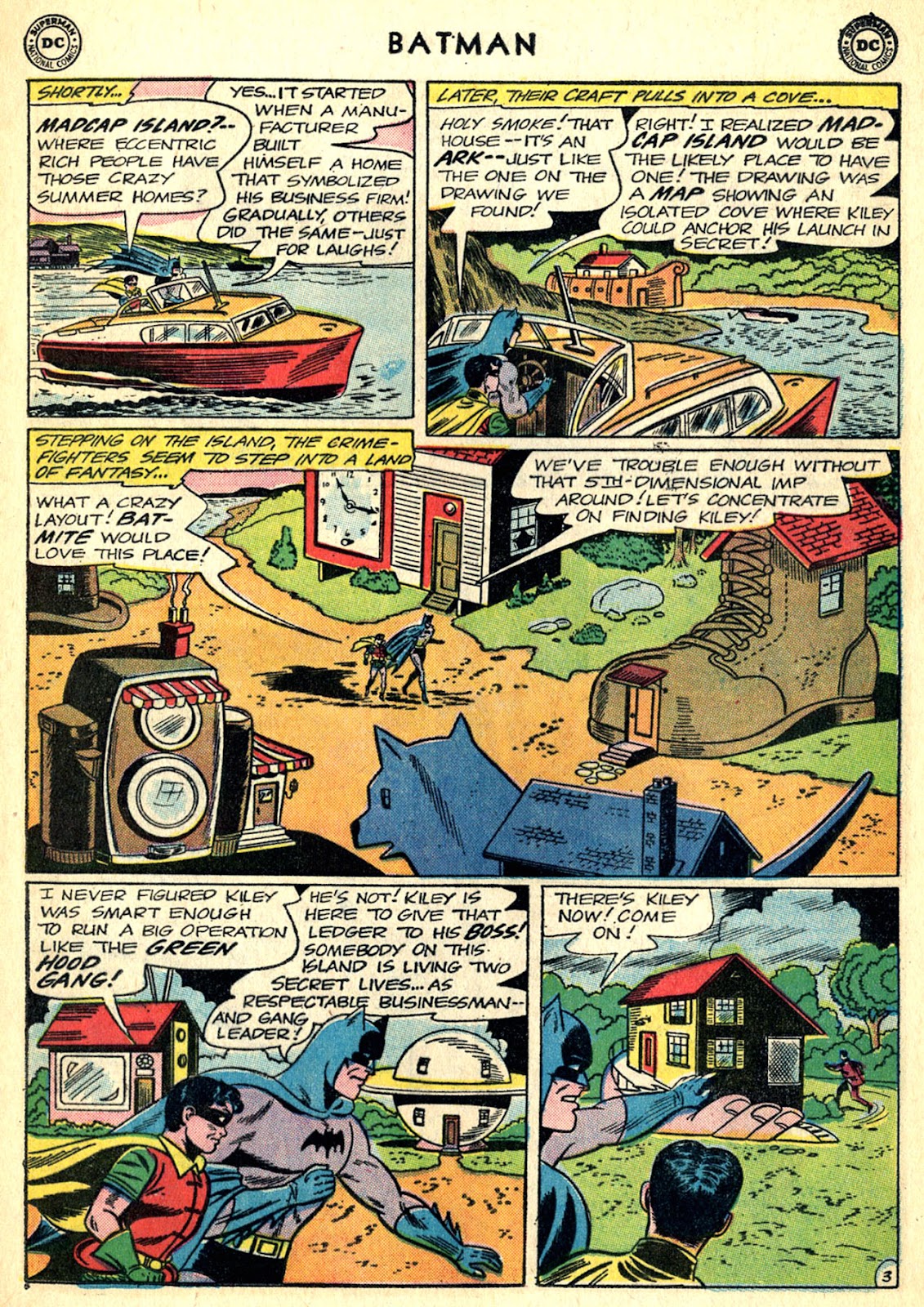 Batman (1940) issue 160 - Page 5
