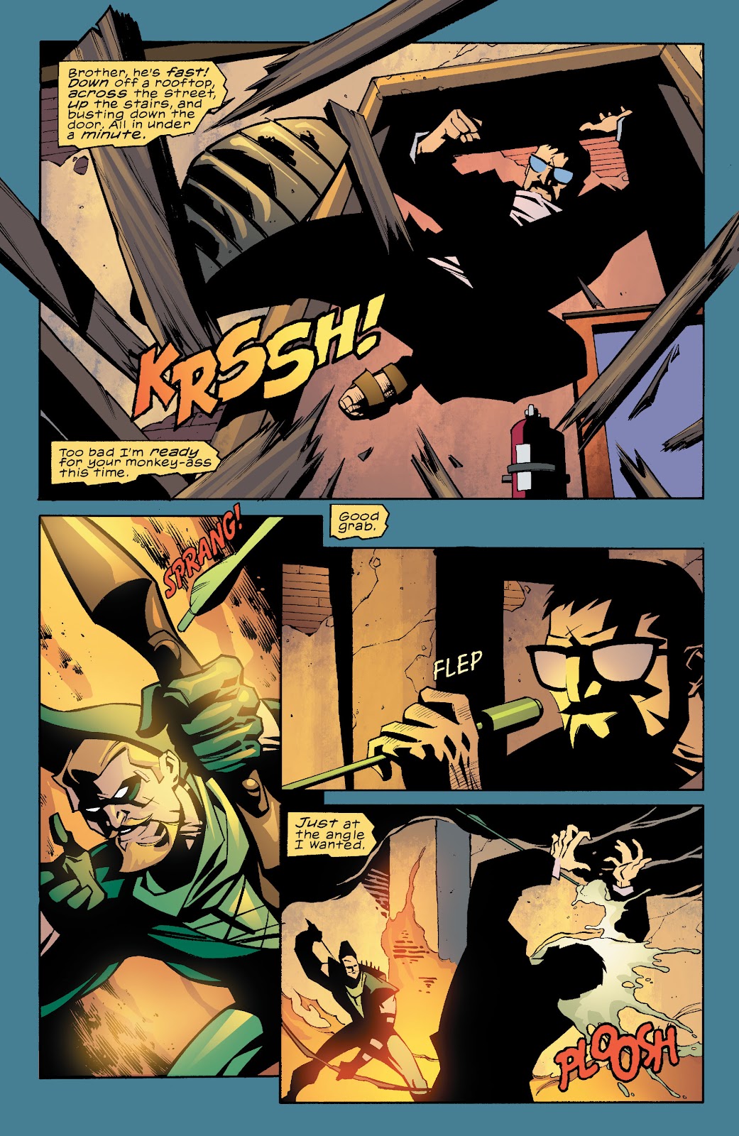 Green Arrow (2001) issue 29 - Page 20