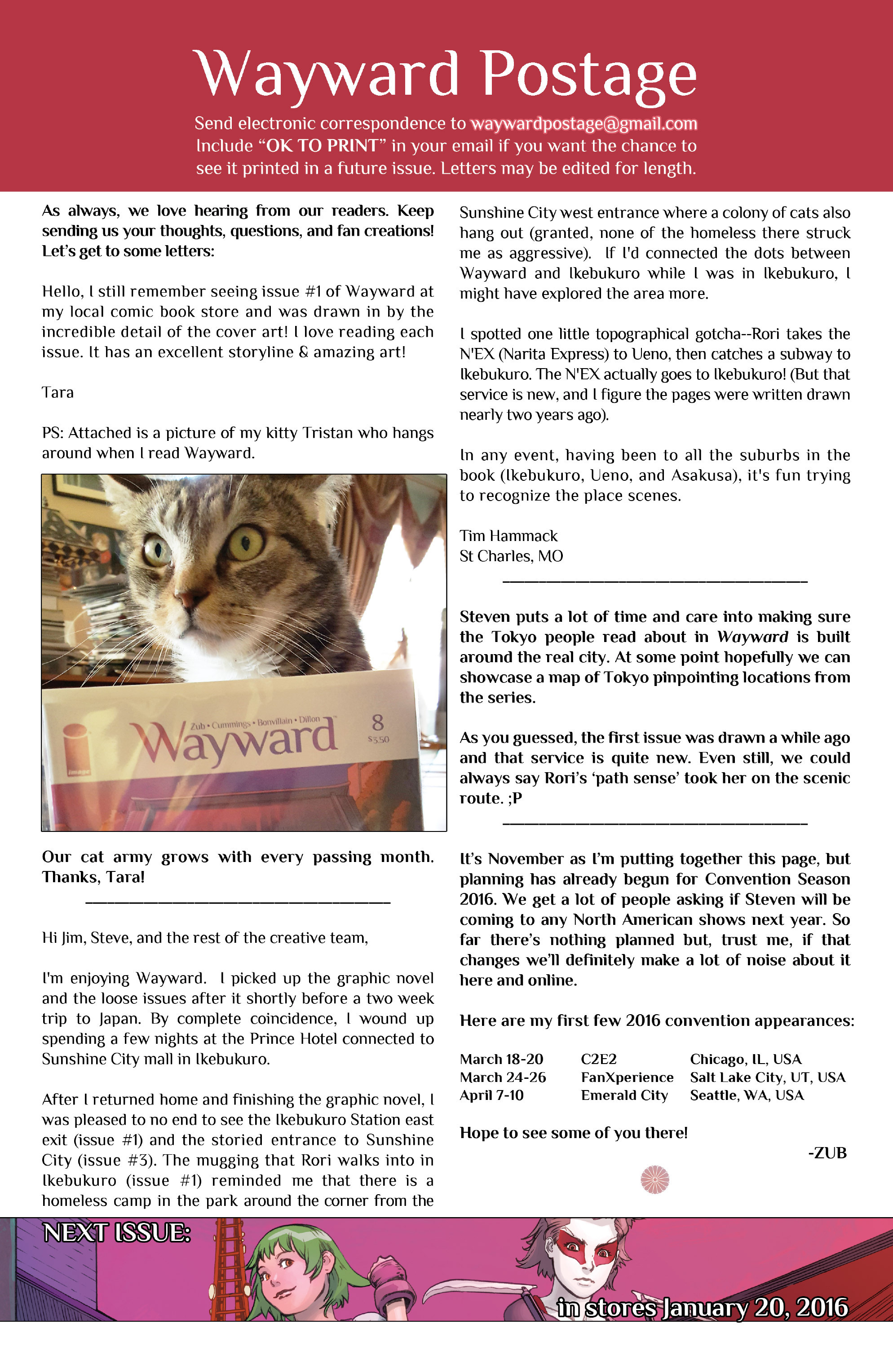 Read online Wayward comic -  Issue #12 - 25