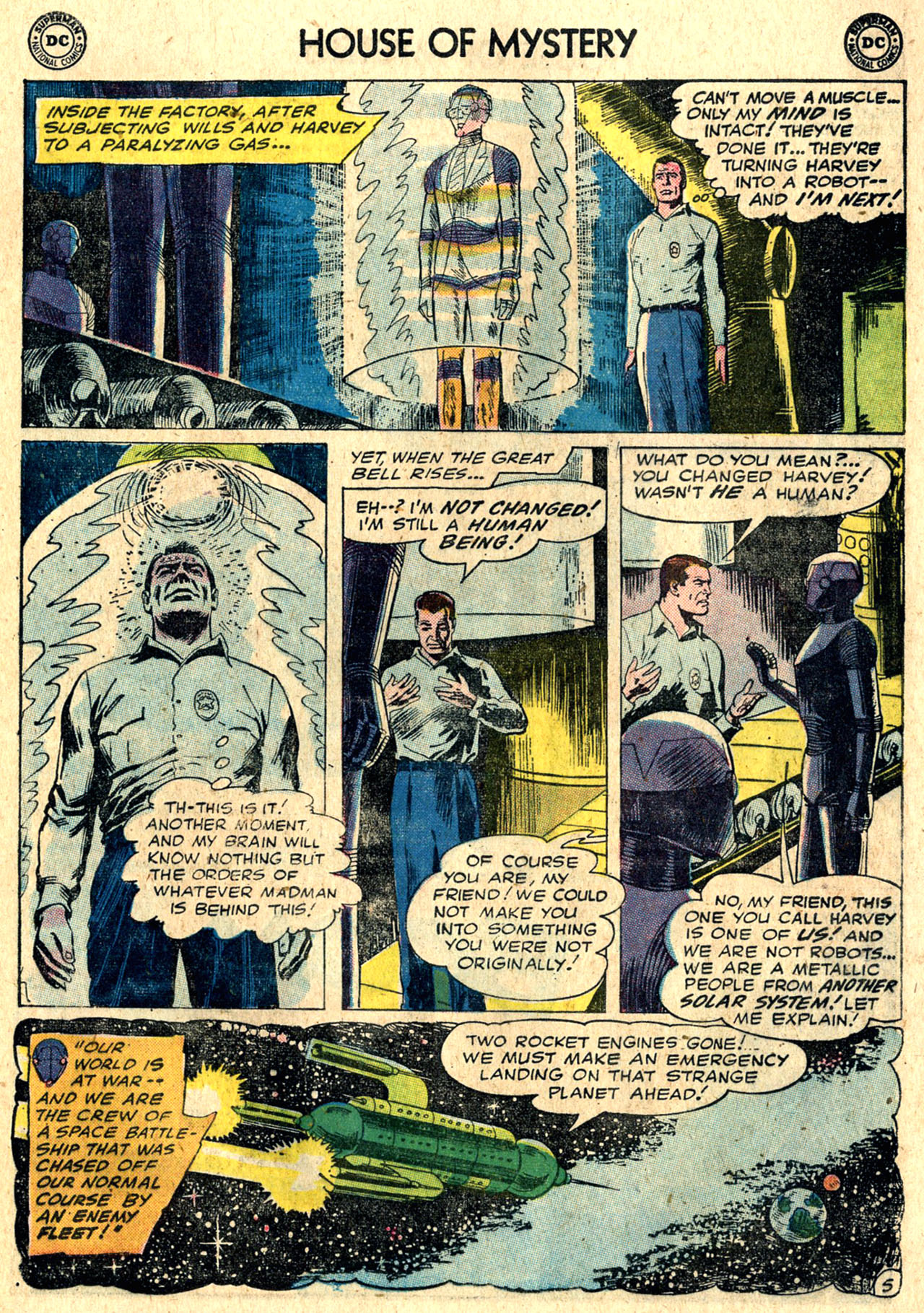 Read online House of Mystery (1951) comic -  Issue #93 - 29