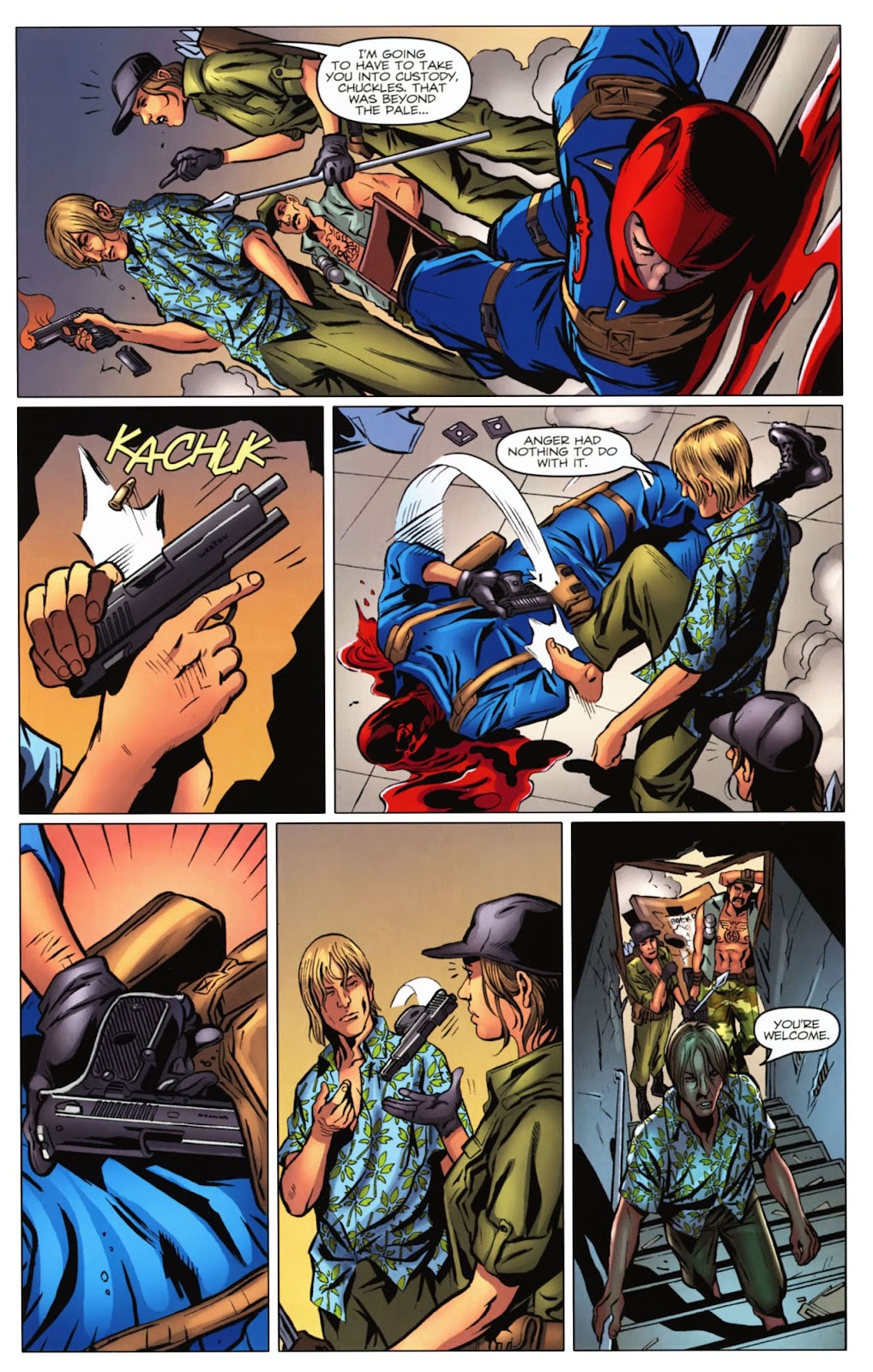 G.I. Joe: A Real American Hero issue 161 - Page 12