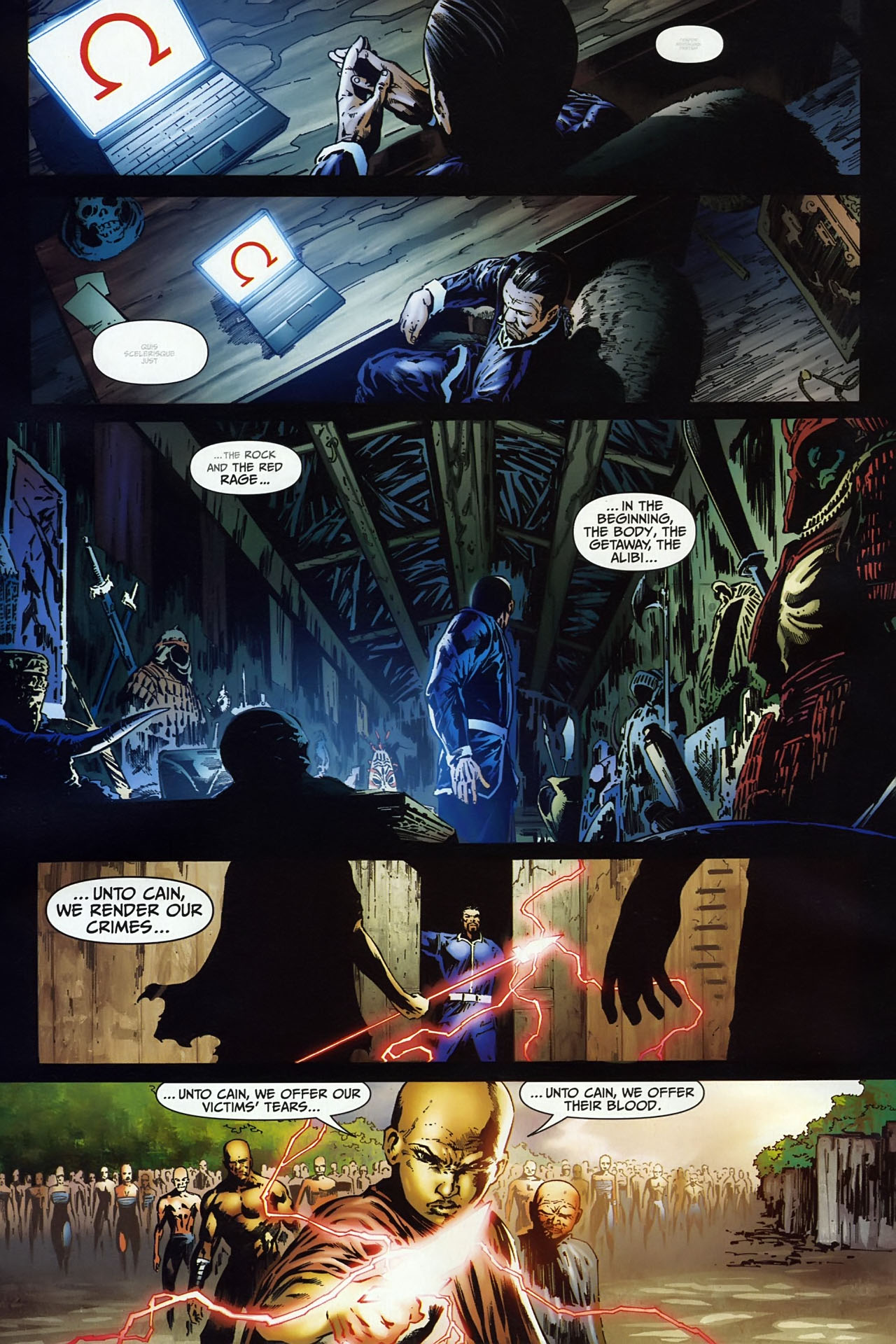 Read online Final Crisis: Revelations comic -  Issue #2 - 20